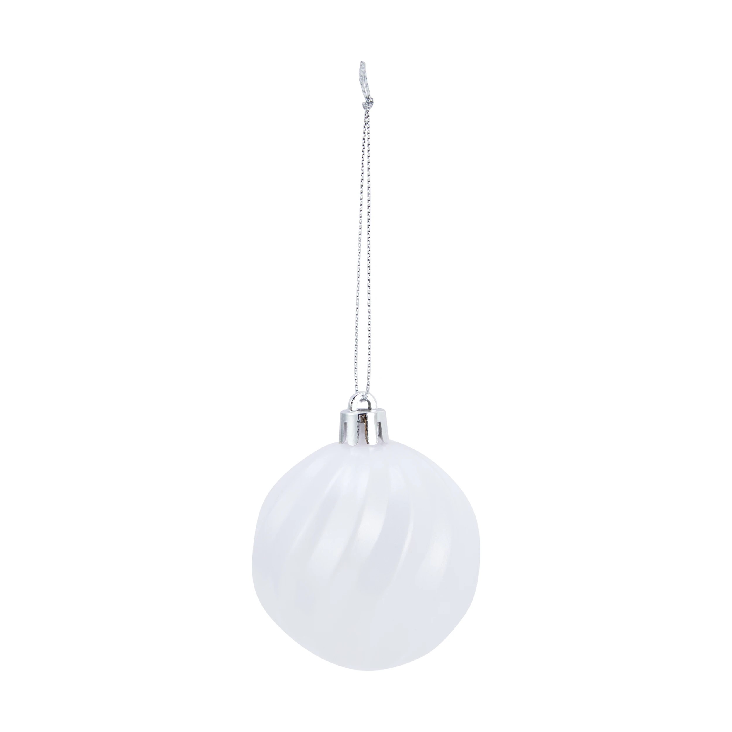 3 47 Pack 6cm Candy Cane Baubles, 3 of 8