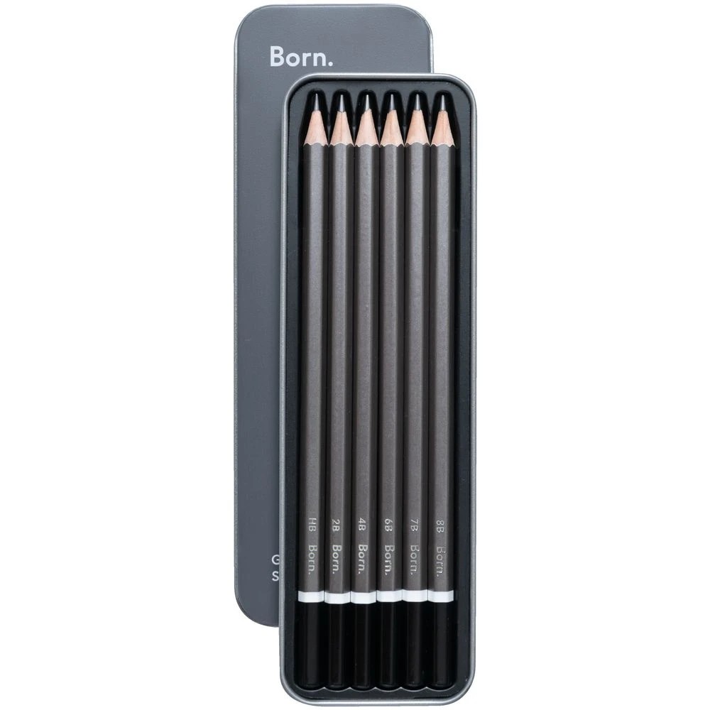 2 Born Sketch Graphite Set 6 Piece, 2 of 5