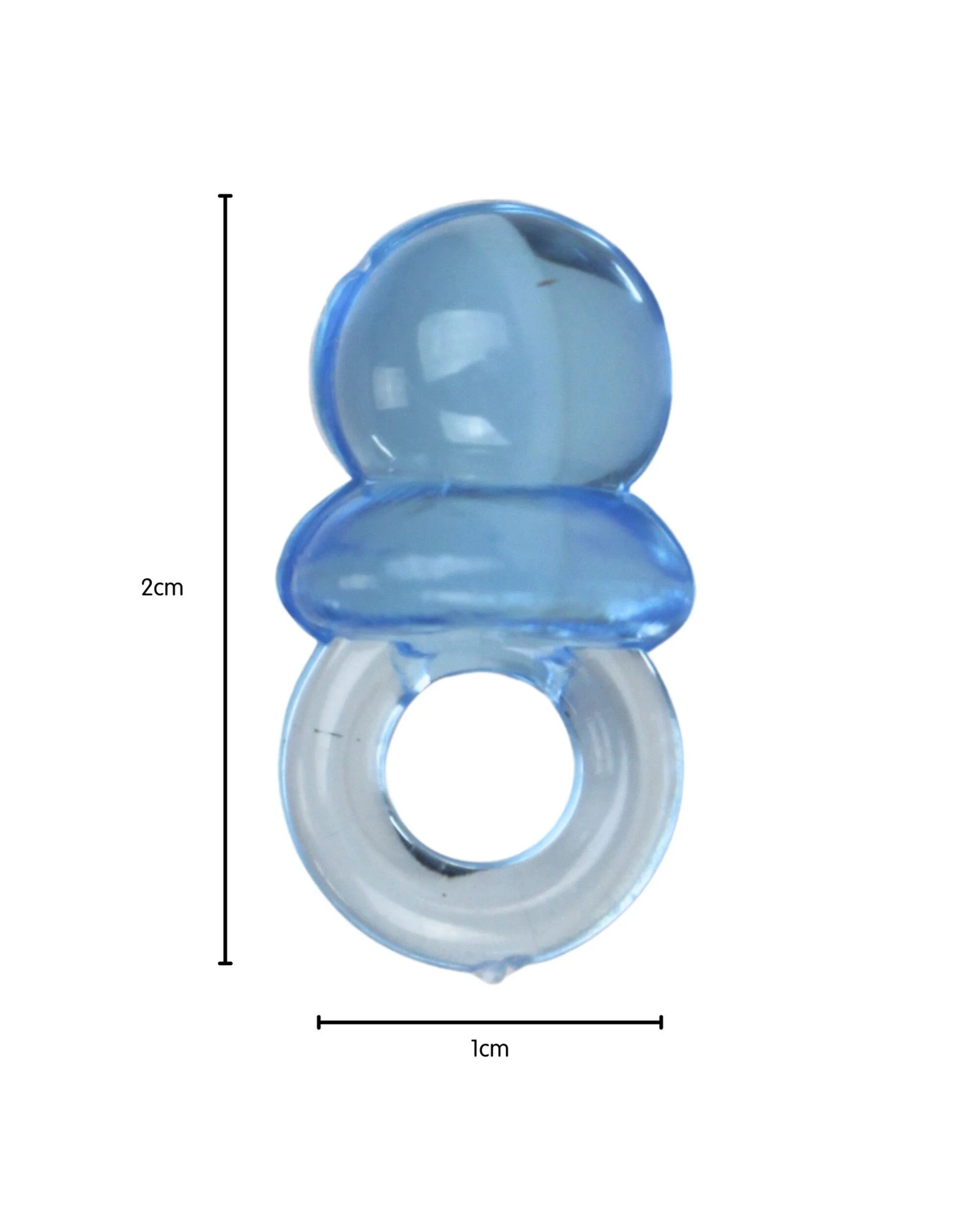 2 Partyrama Mini Decorative Dummies Pack of 20 - Blue, 2 of 3
