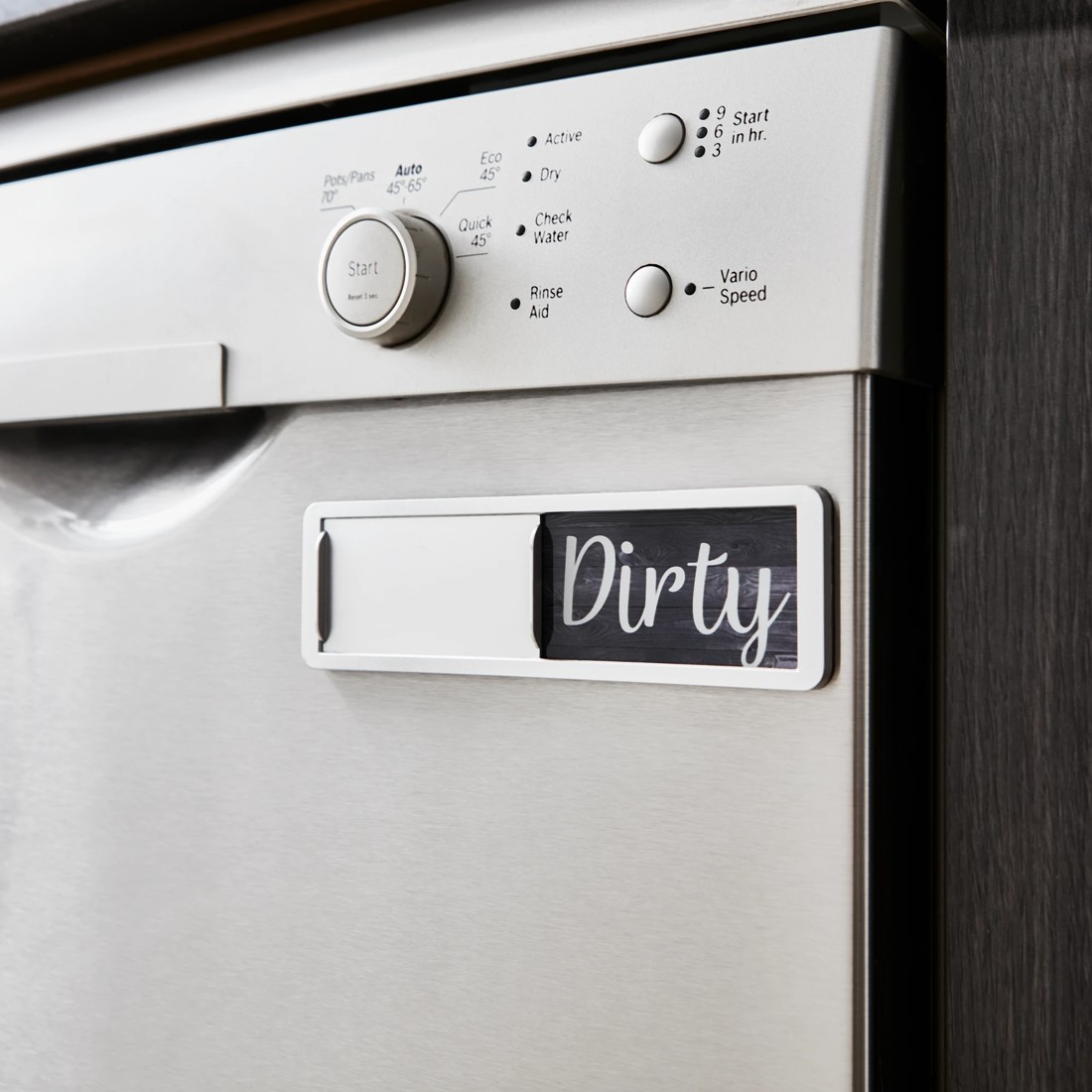 3 Clean/Dirty Dishwasher Magnet, 3 of 8