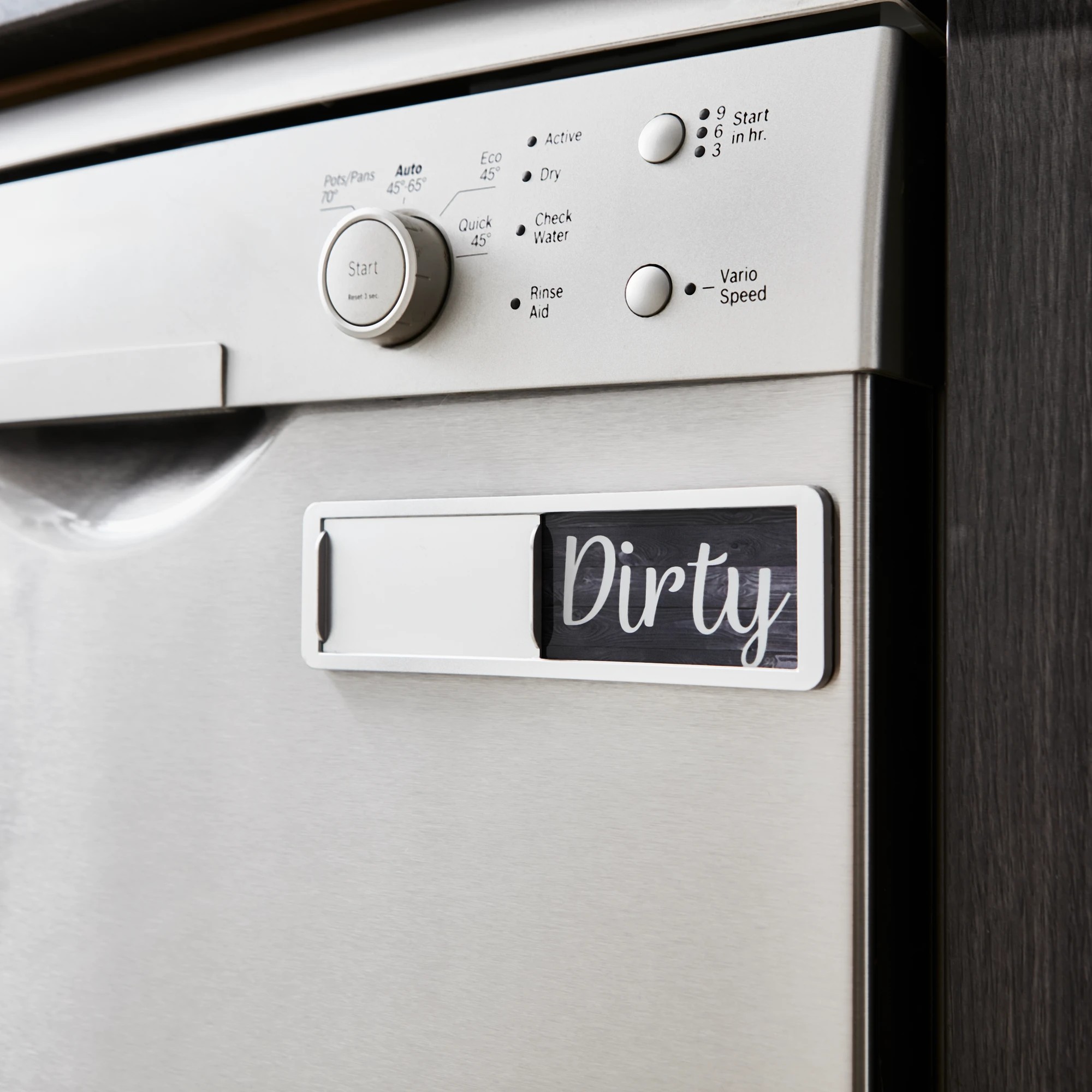 3 Clean/Dirty Dishwasher Magnet, 3 of 8