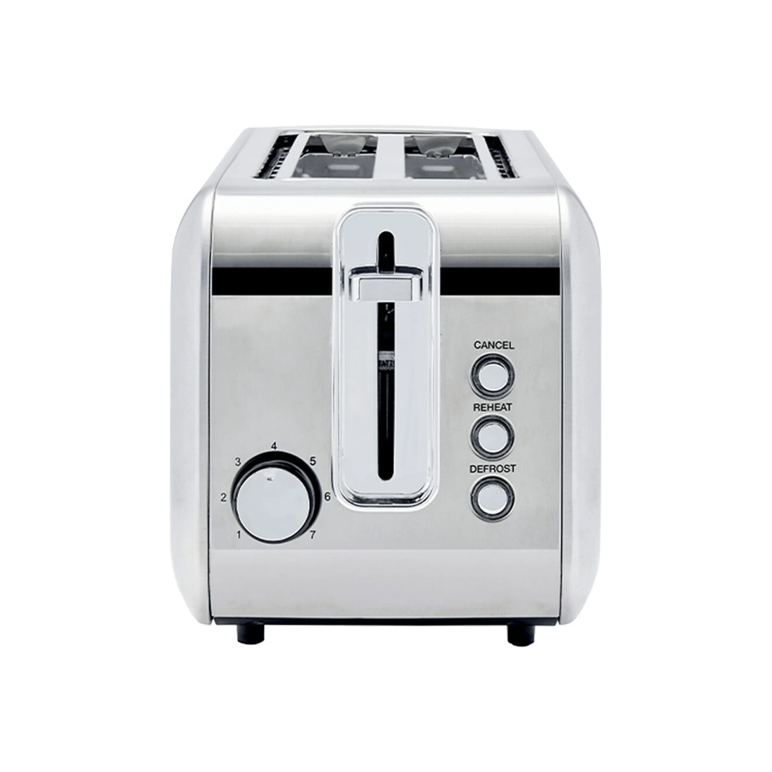 5 Morphy Richards Electric Slim Kitchen Equip 4 Slice Long Slot Toaster 1450w
 - Silver, 5 of 5