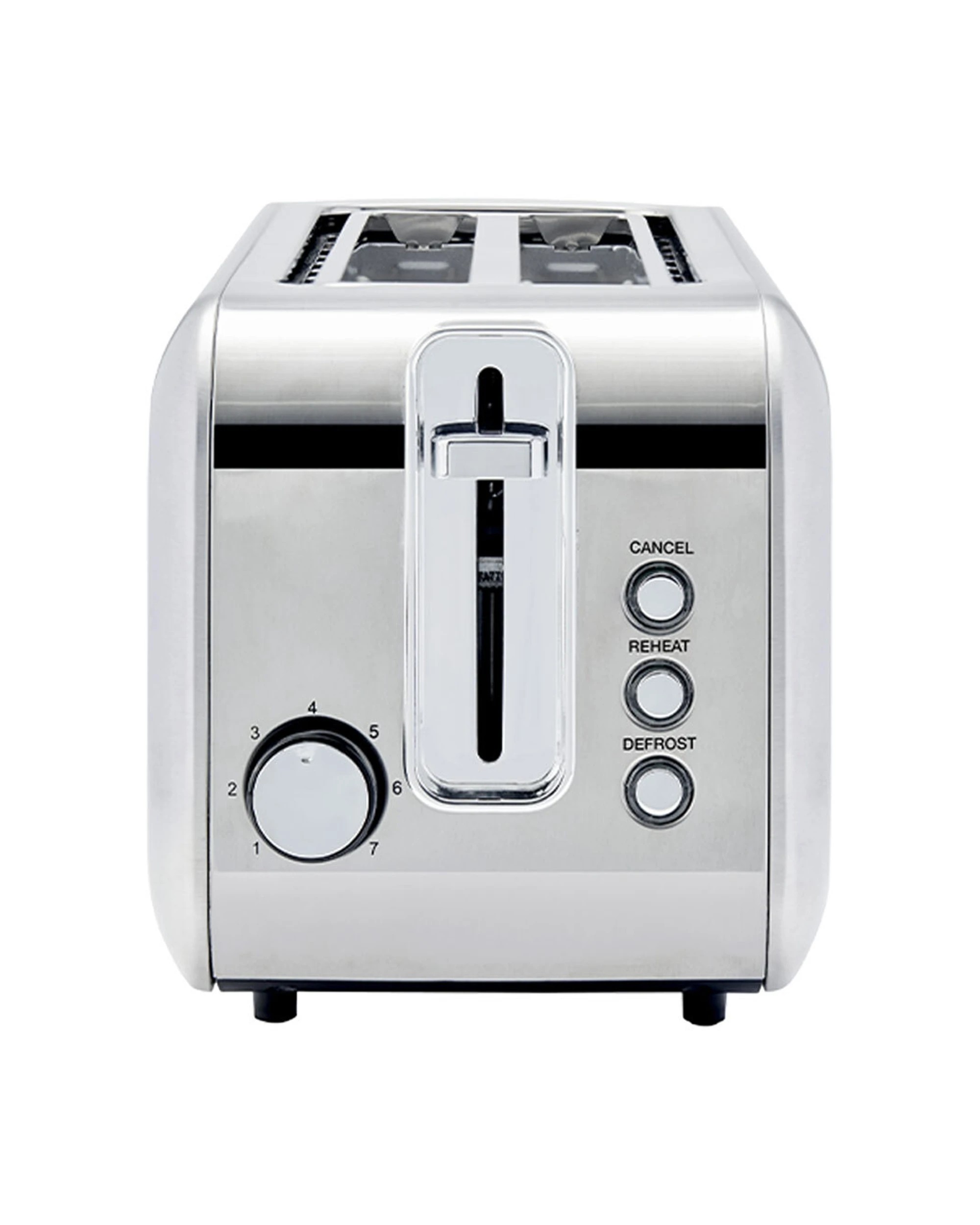 5 Morphy Richards Electric Slim Kitchen Equip 4 Slice Long Slot Toaster 1450w
 - Silver, 5 of 5