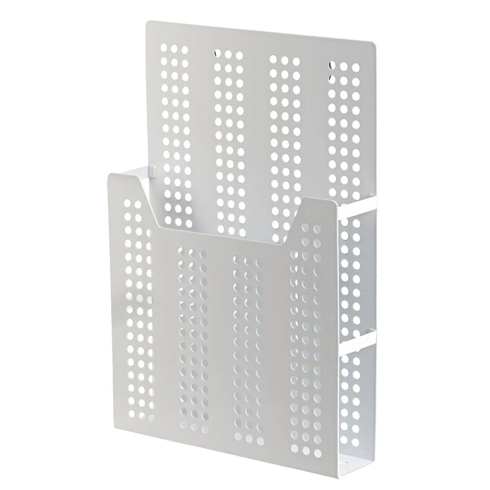 4 J.Burrows A4 Magnetic Organiser 220 x 45 x 300mm White, 4 of 5