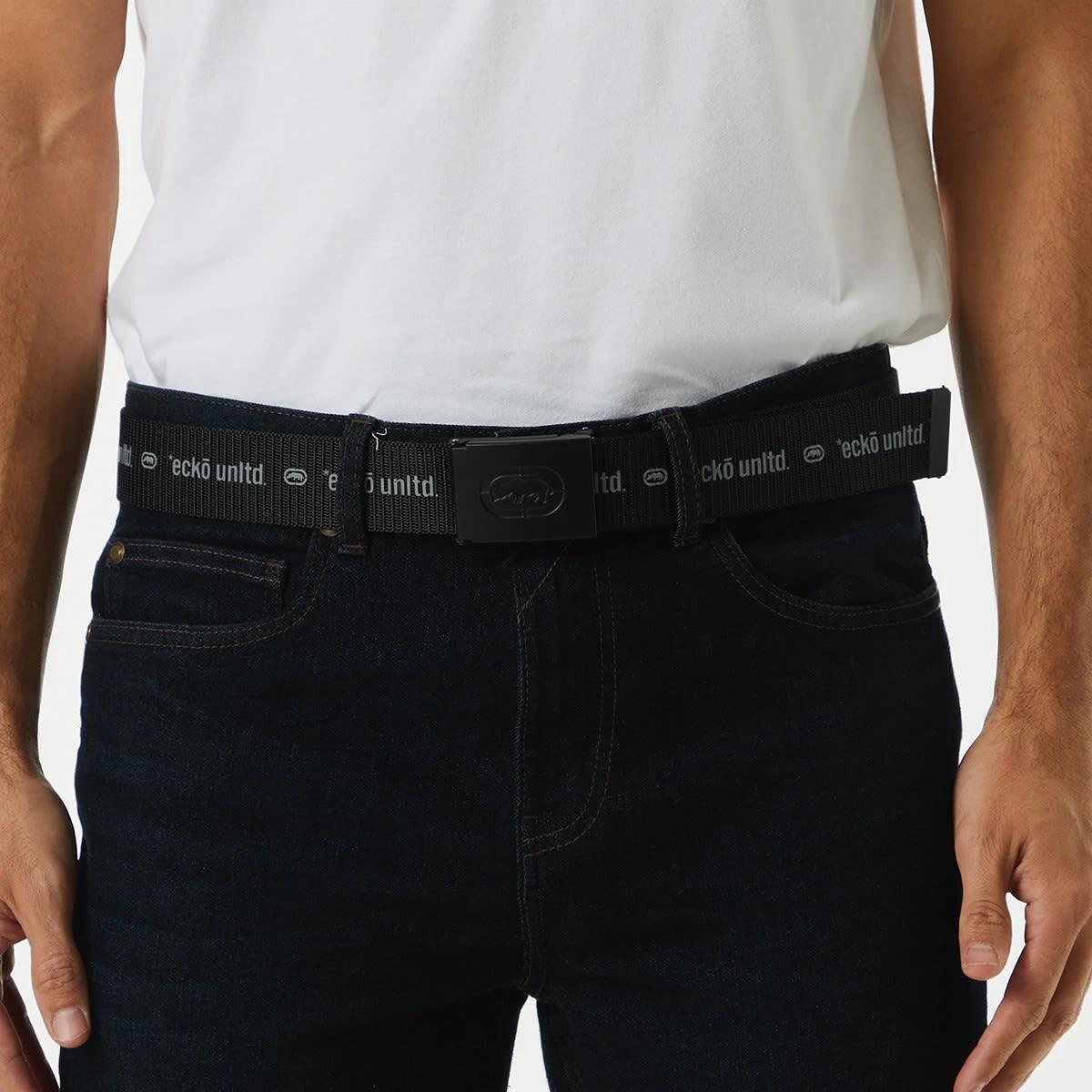 3 Ecko License Web Belt Black, 3 of 3