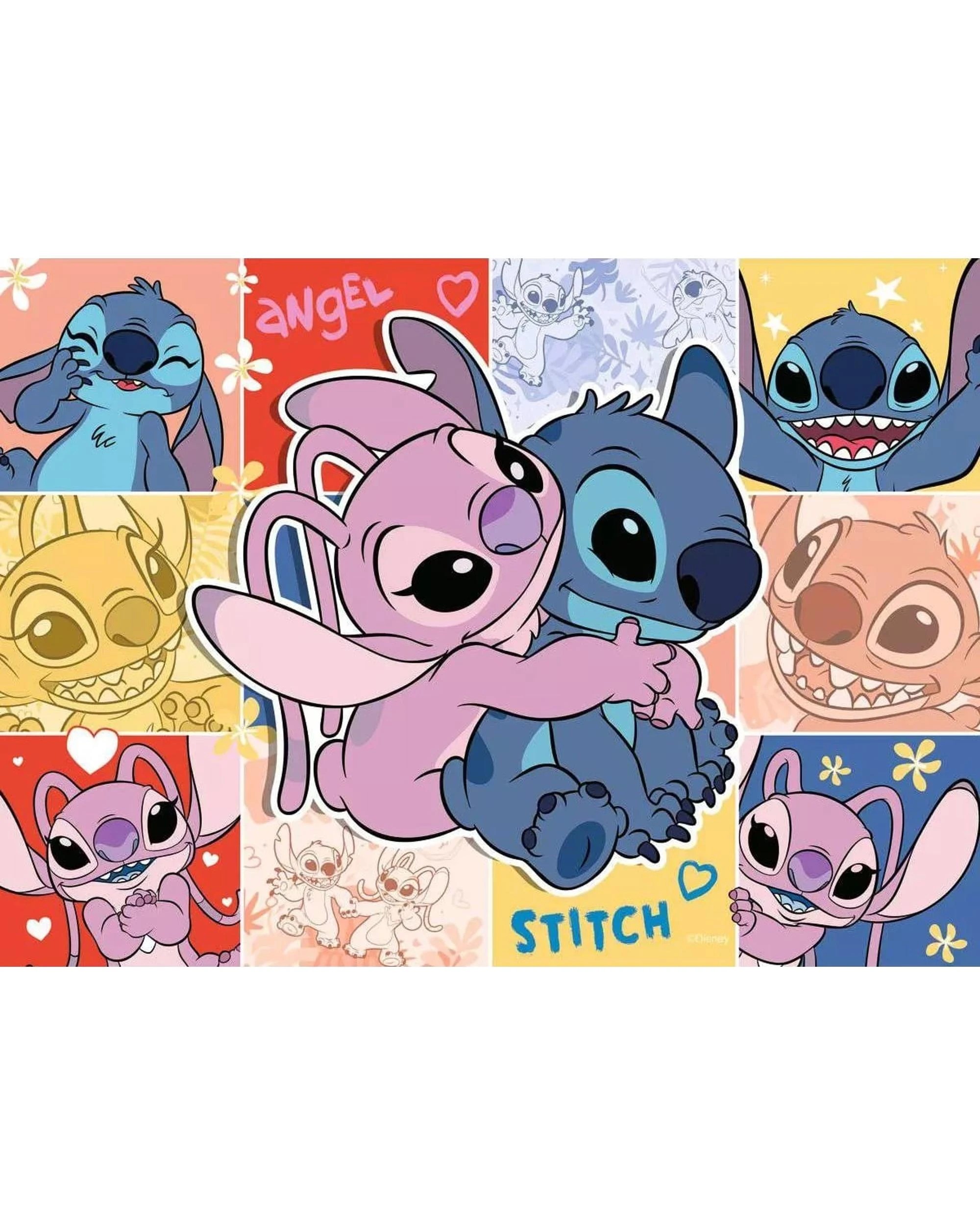 4 Ravensburger Disney Stitch Bumper Puzzle Pack 4 x 100 Piece Jigsaw Puzzle, 4 of 5