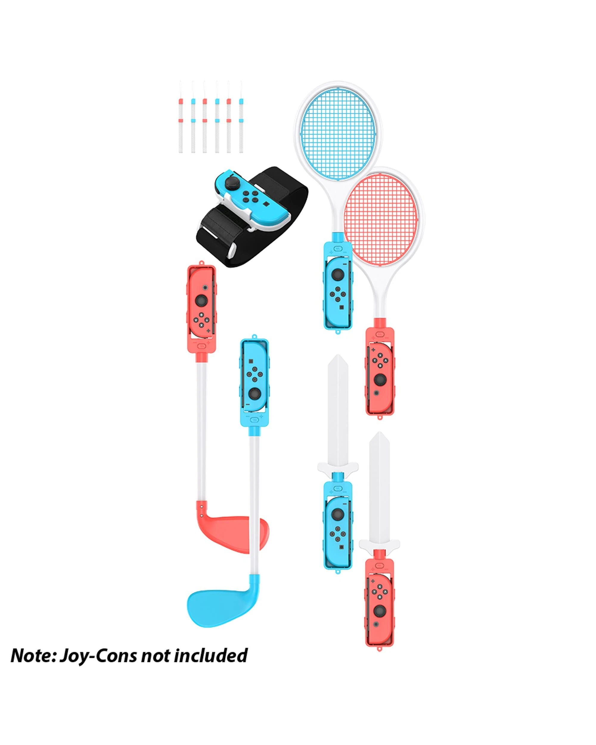 2 Powerwave Switch Sports Accessories Bundle, 2 of 6