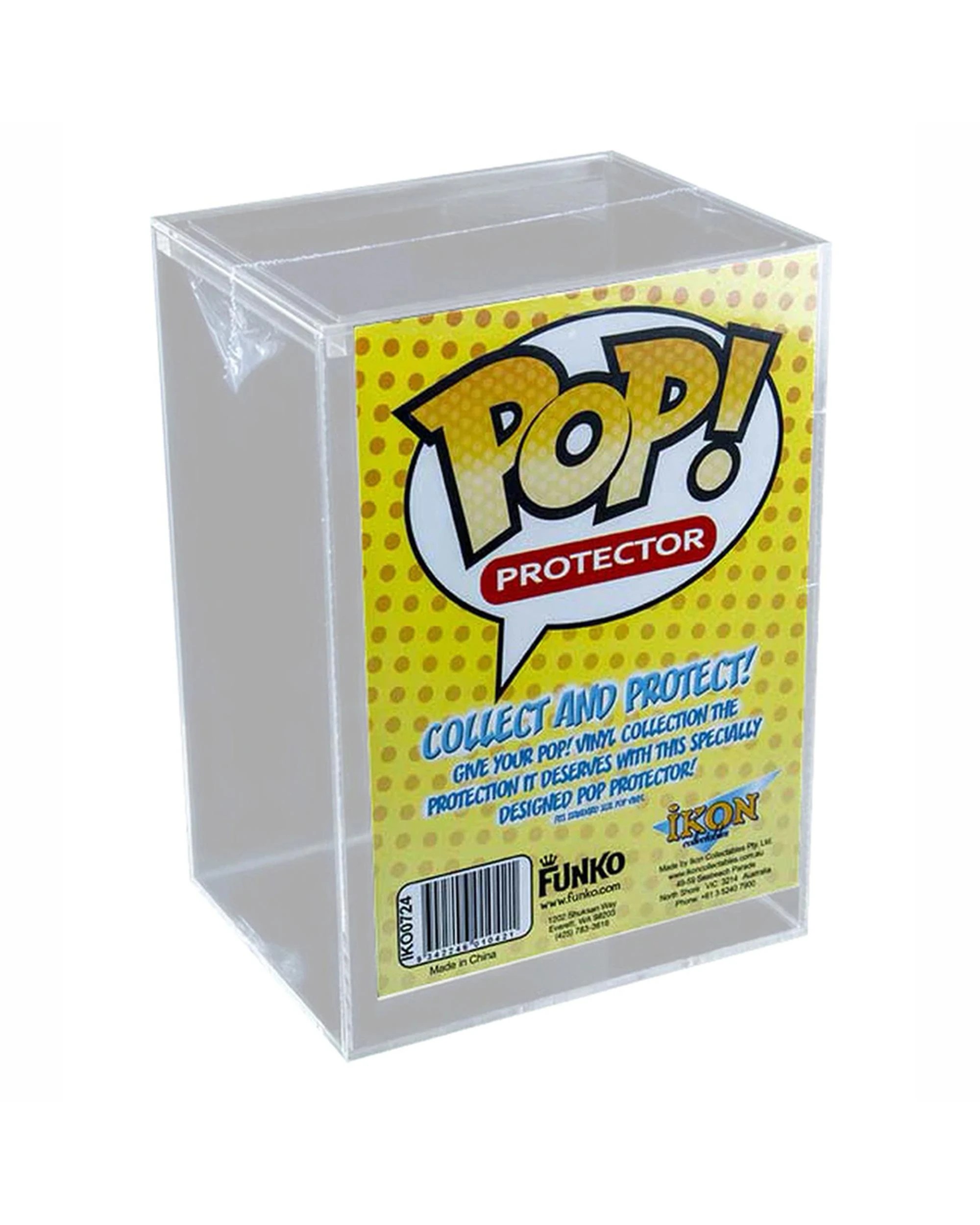 1 Ikon Collectibles Funko POP! Protector, 1 of 1