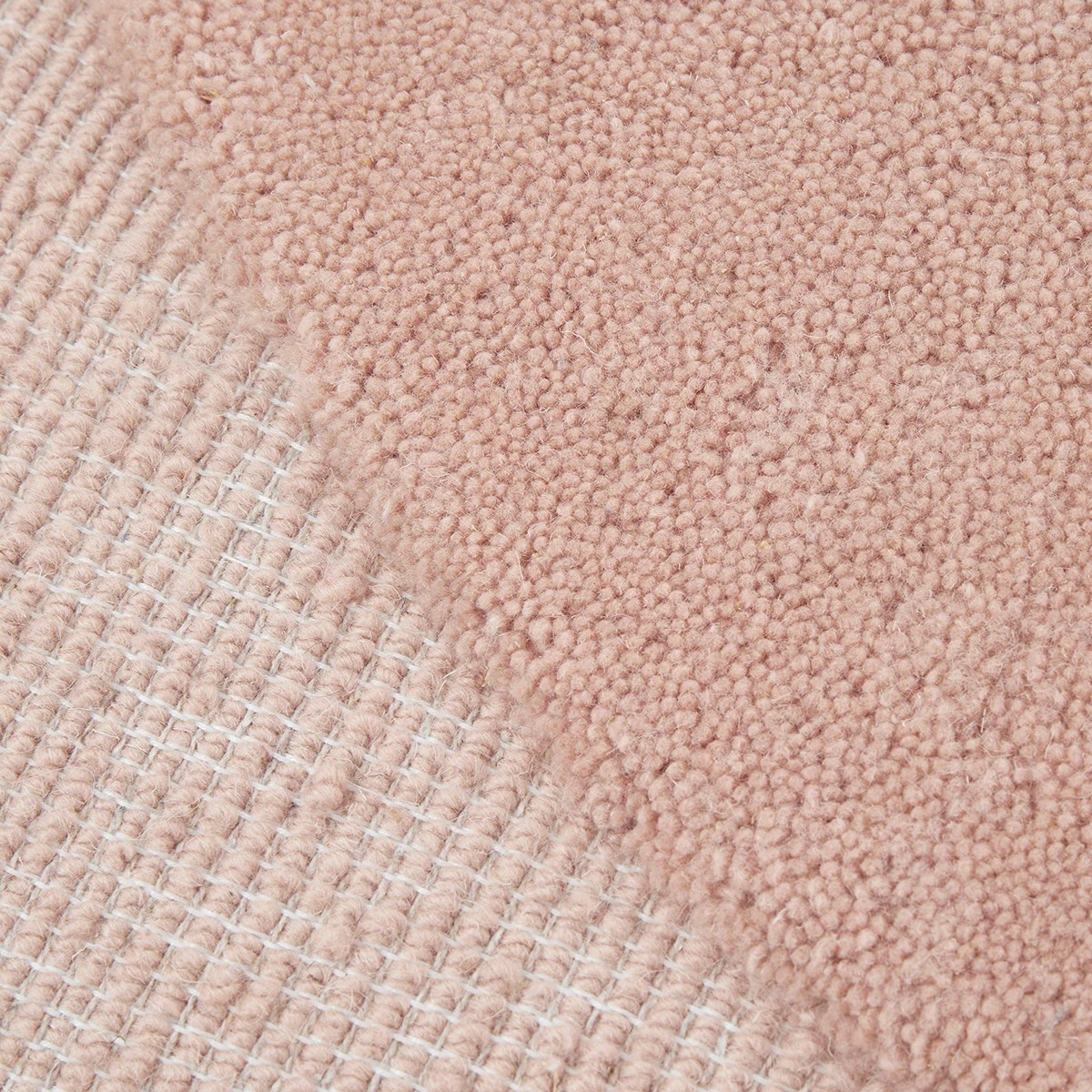 5 Common Ground Rugs Calista 320x230cm Shaped - Extra Large Hand Tufted Wool Rug - Pink, 5 of 7