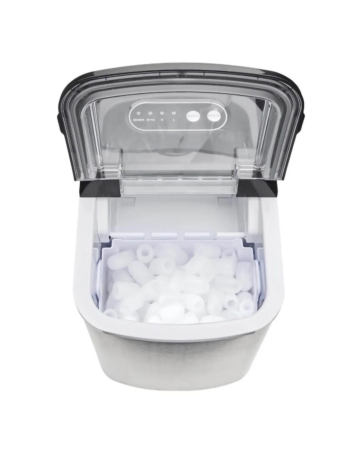 3 Morphy Richards 15kg Ice Maker - Stainless Steel - STAINLESS STEEL, 3 of 3