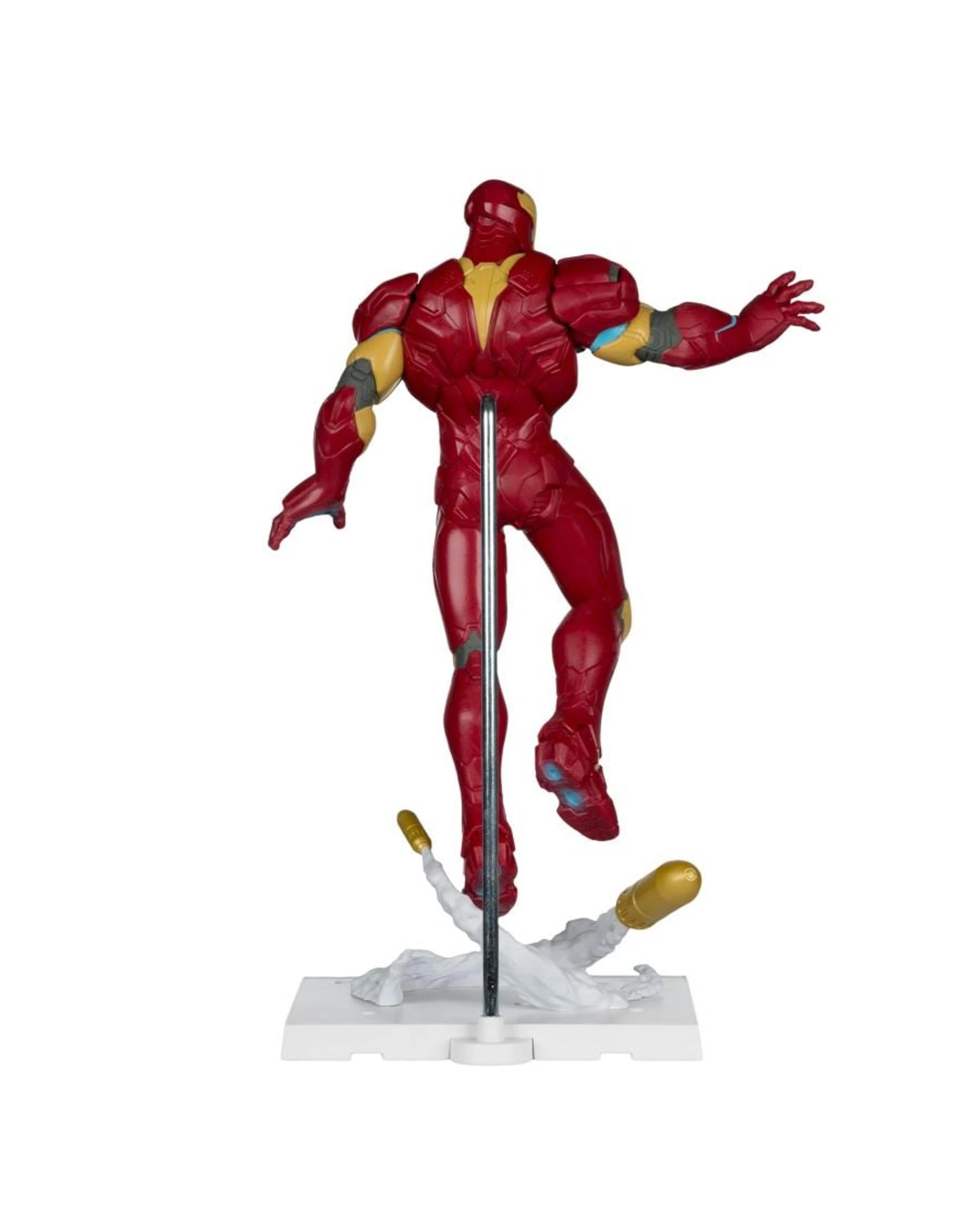 4 McFarlane Gamerverse Marvel Rivals Iron Man 1:6 Scale Figure, 4 of 9