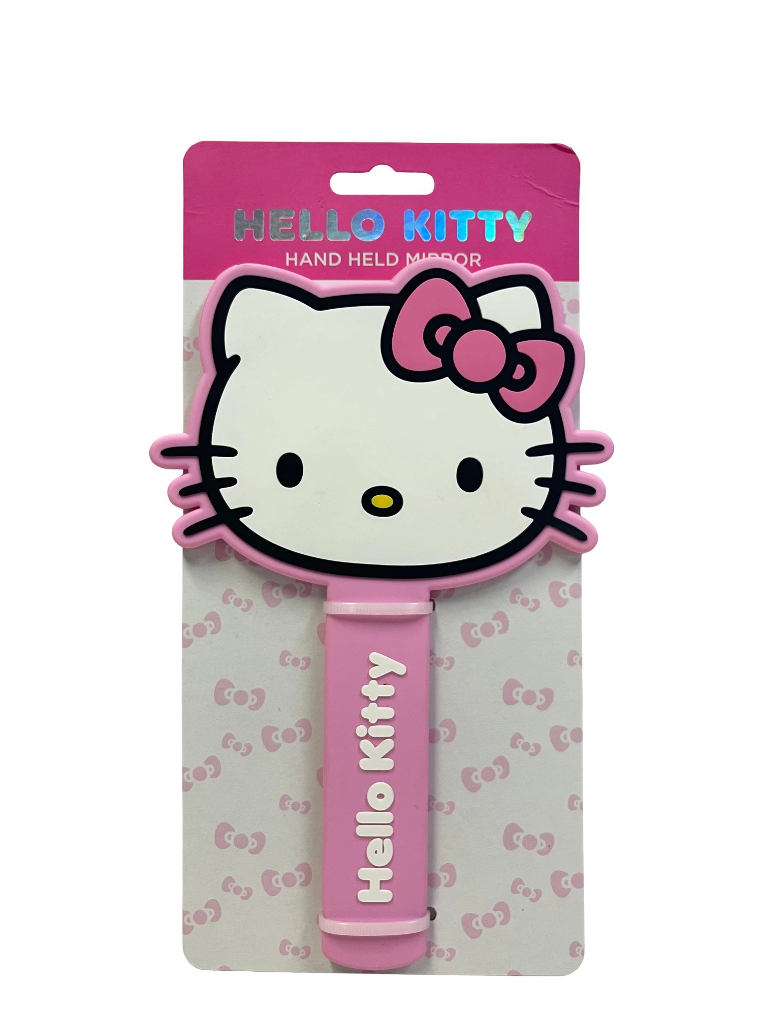 1 Hello Kitty Hand Held Mirror, 1 of 2