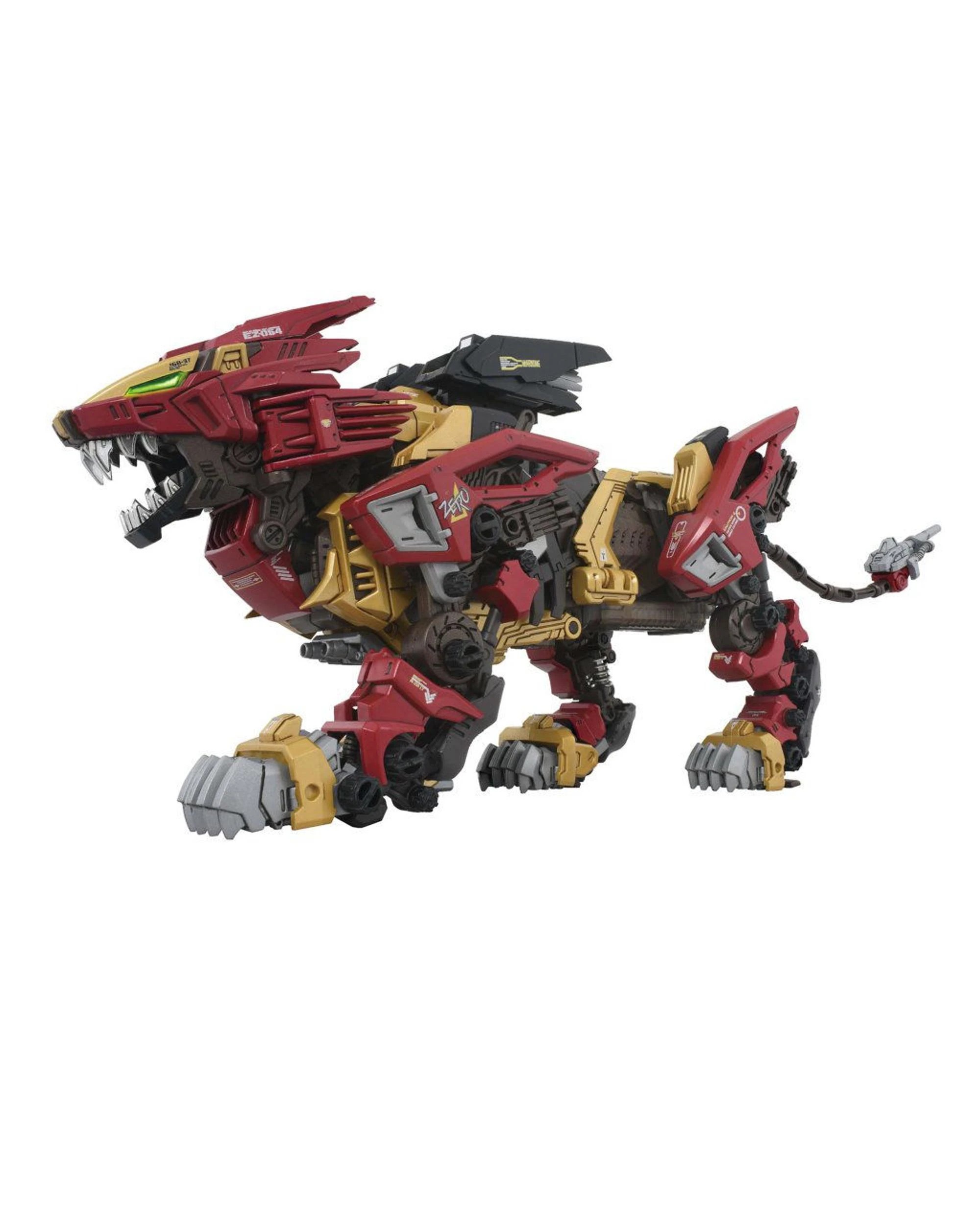 1 Takara Tomy T-Spark Zoids Advanced Zi Series AZ-02EX2 Liger Zero Empire Version 1/72 Scale Model Kit, 1 of 9