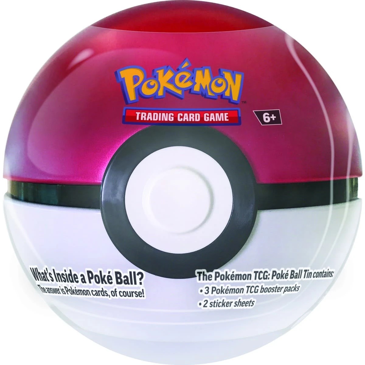 8 Pokemon Trading Card Game: Best of Pokeball Tin - Assorted, 8 of 8