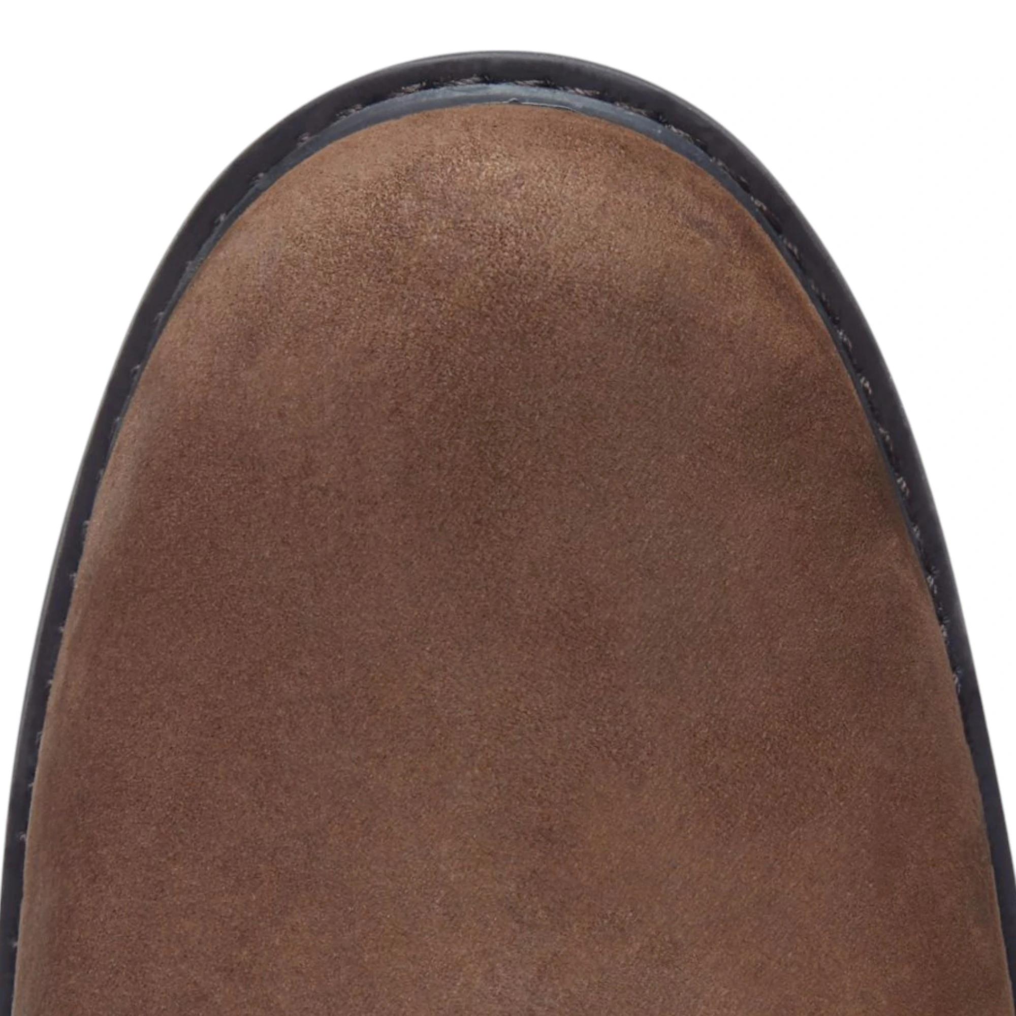 6 Timberland Mens Stormbucks Mid Chelsea Slip On Brown Boot BROWN, 6 of 6