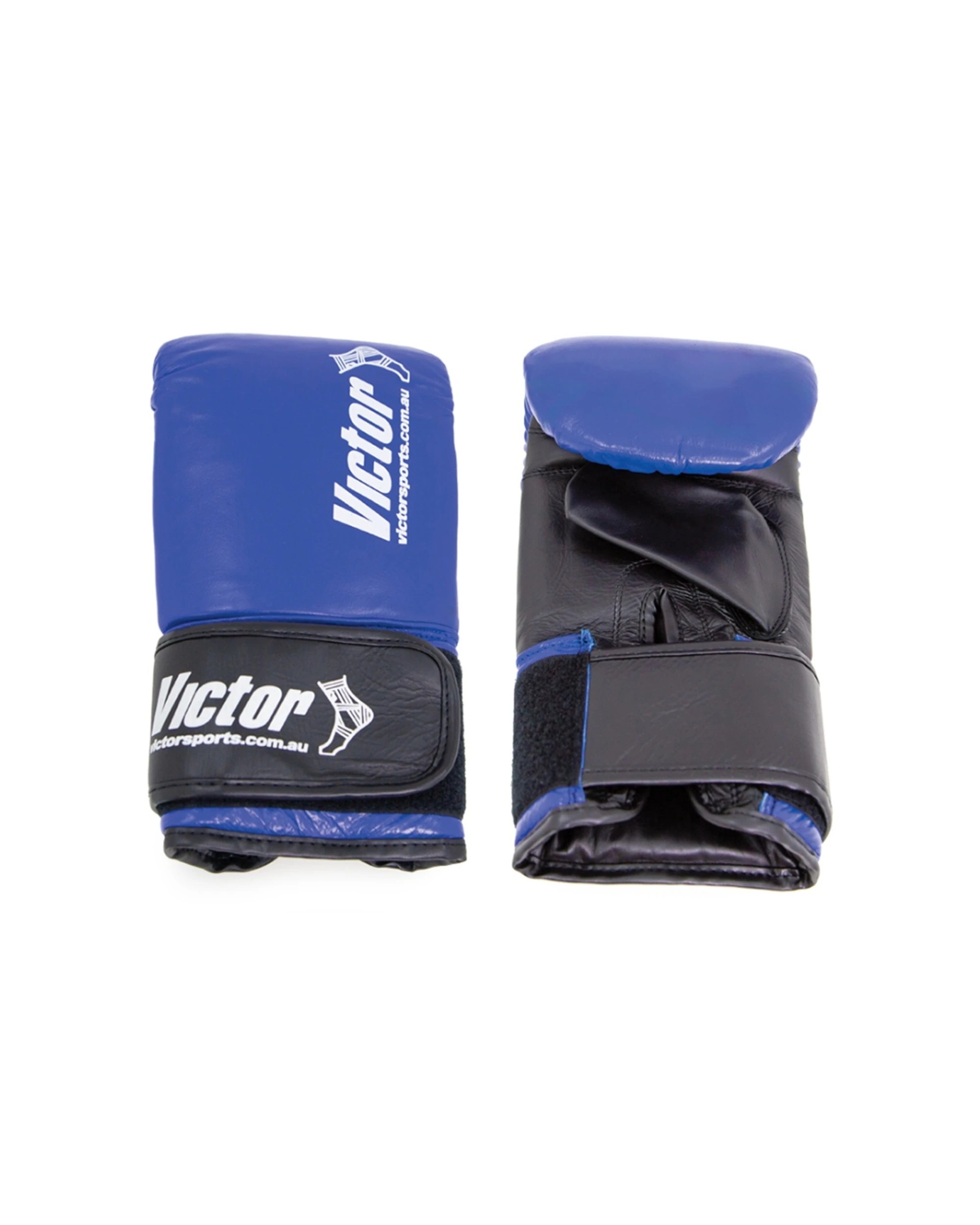 2 Victor Sports Fitness Training Boxing Glove Pro With Hook Loop Strap Medium - Multi, 2 of 2