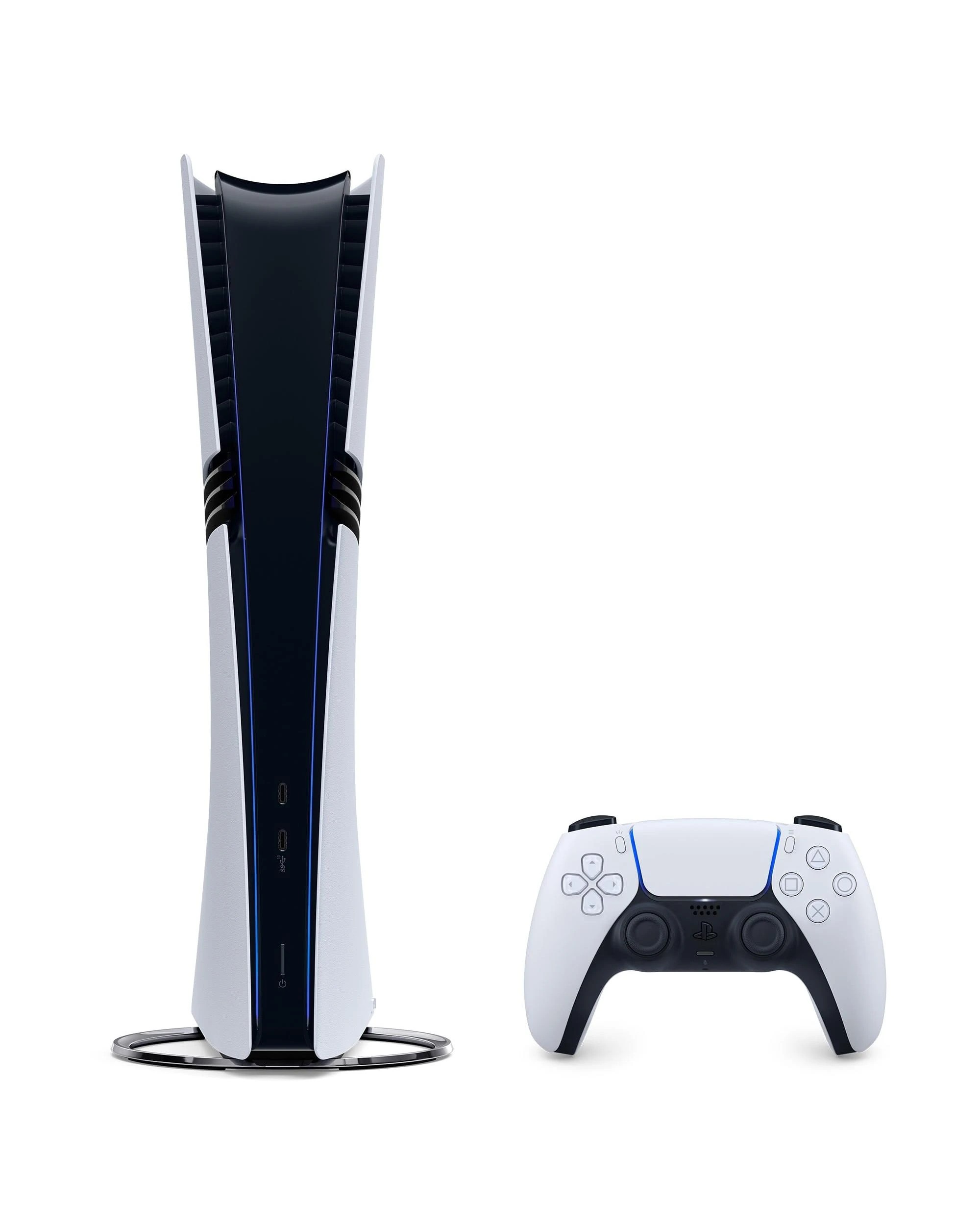 2 PlayStation 5 Pro Console - White, 2 of 6