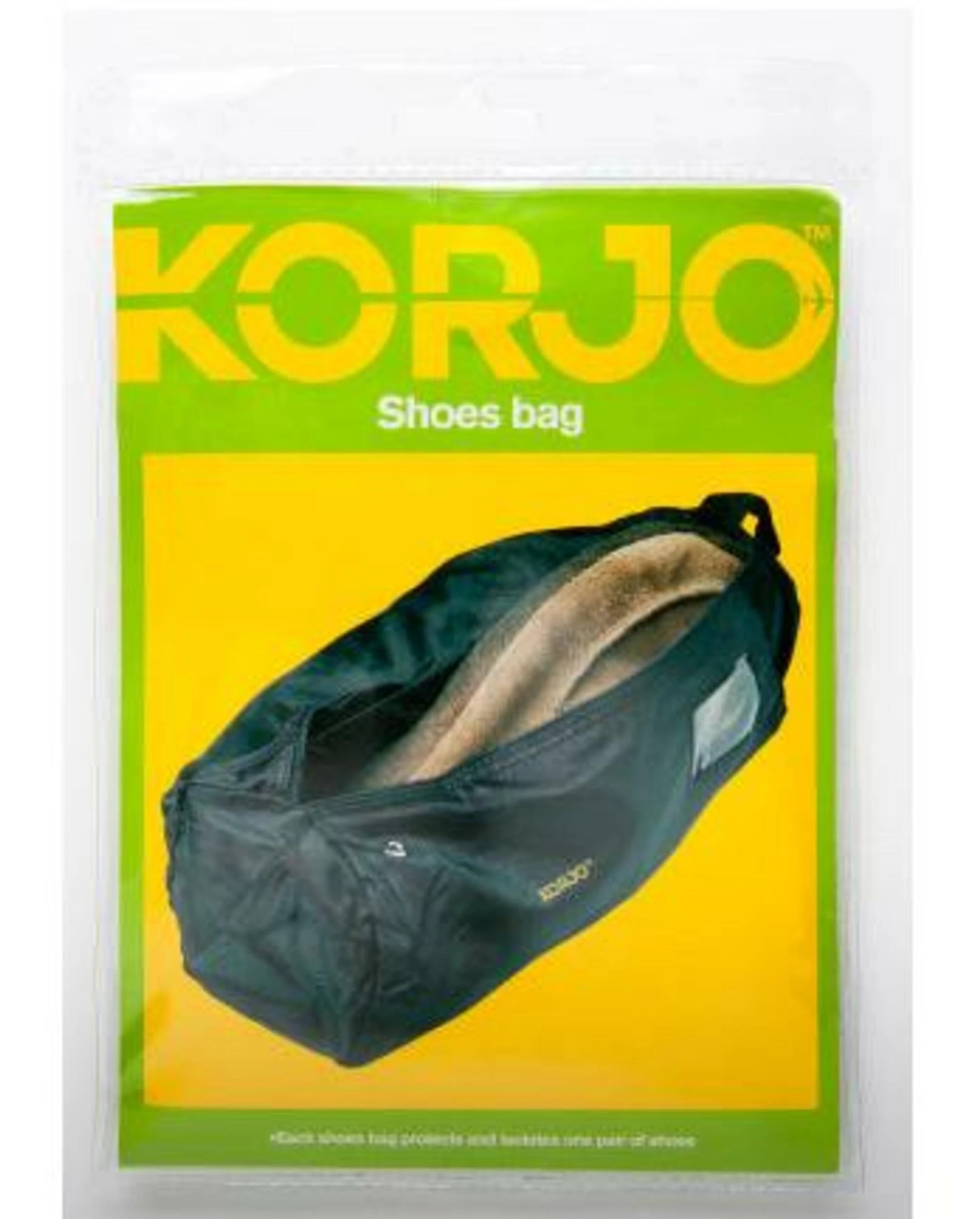 1 Korjo Shoe Bag - Black, 1 of 2