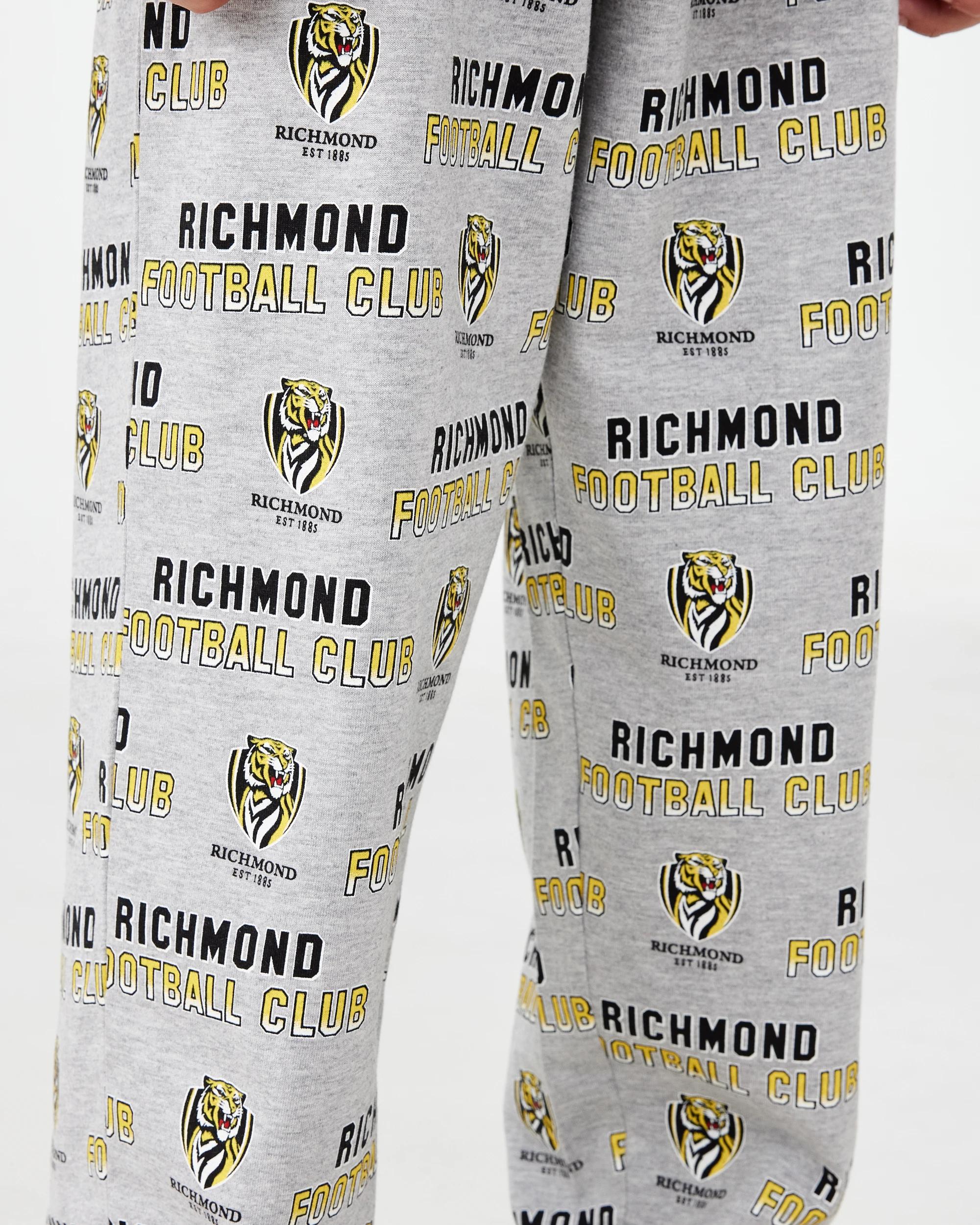 5 Official AFL Kids Pyjama Set Richmond, 5 of 6