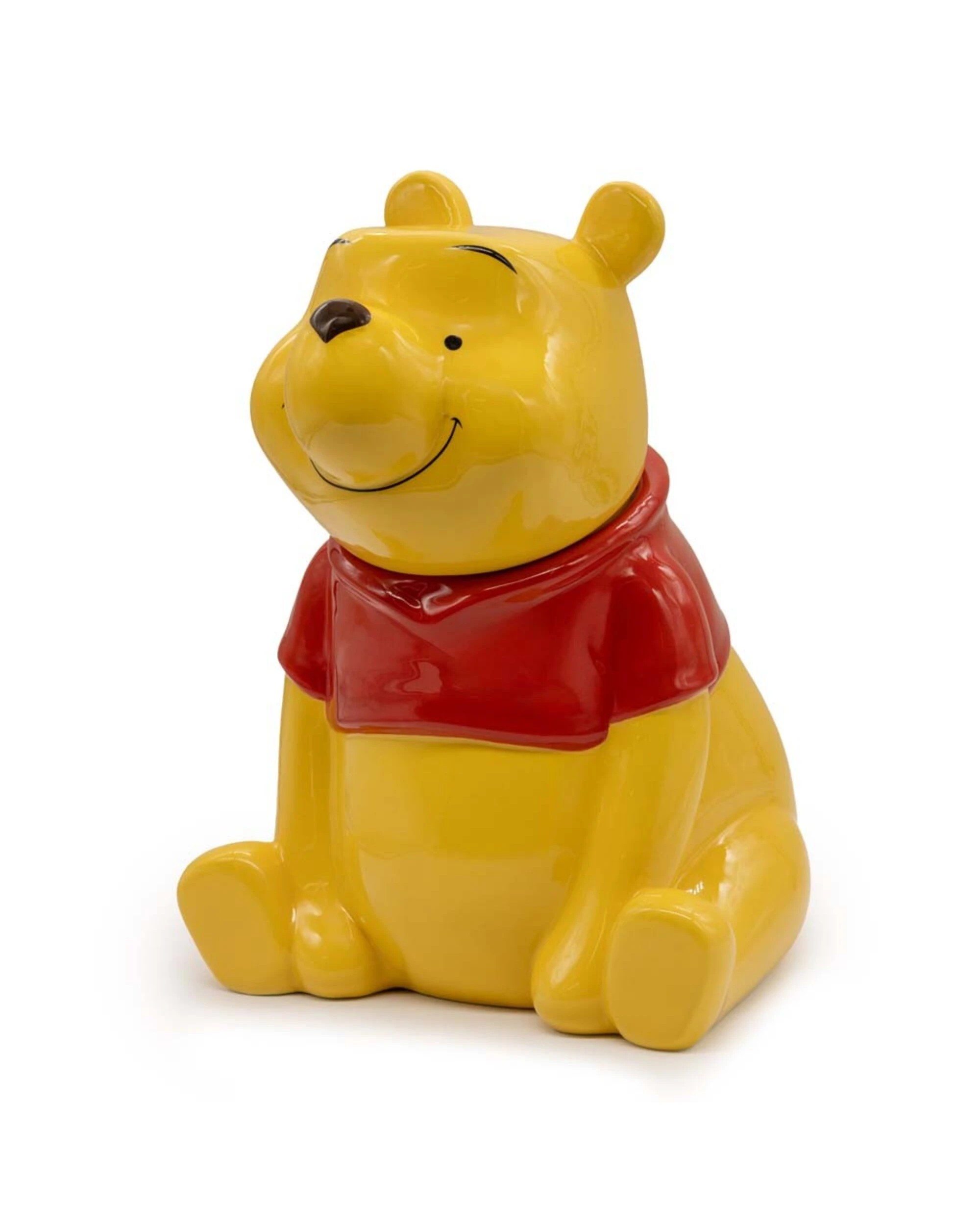 1 Disney - Winnie the Pooh - Winnie Moulded Cookie Jar - Yellow, 1 of 1