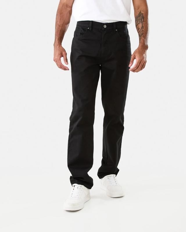 Regular Straight Coloured J