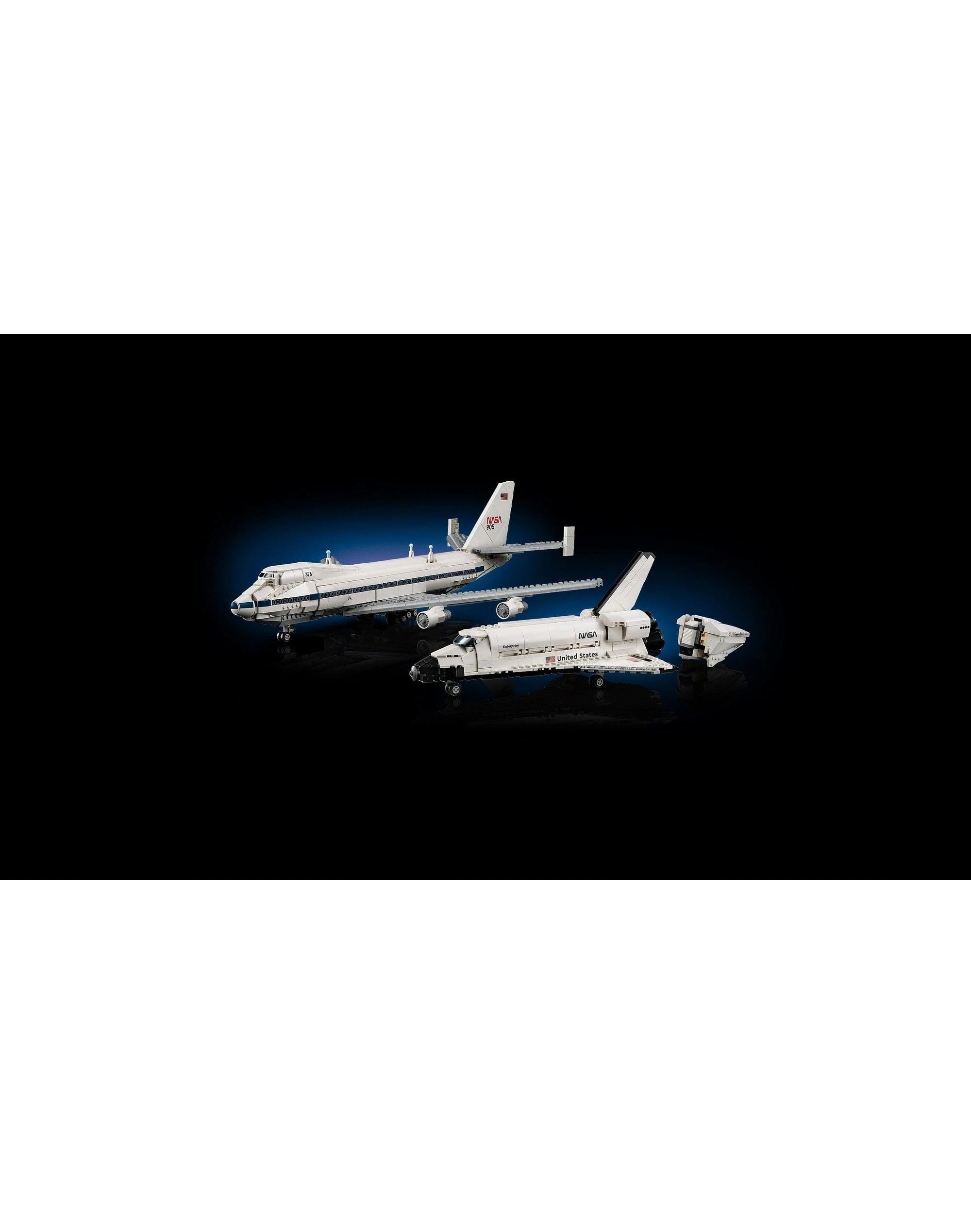 6 LEGO Icons Shuttle Carrier Aircraft - 10360, 6 of 10