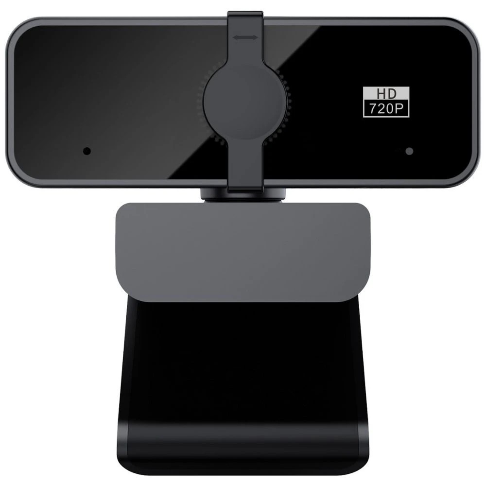 1 J.Burrows CW036 HD Webcam 720p Black, 1 of 9