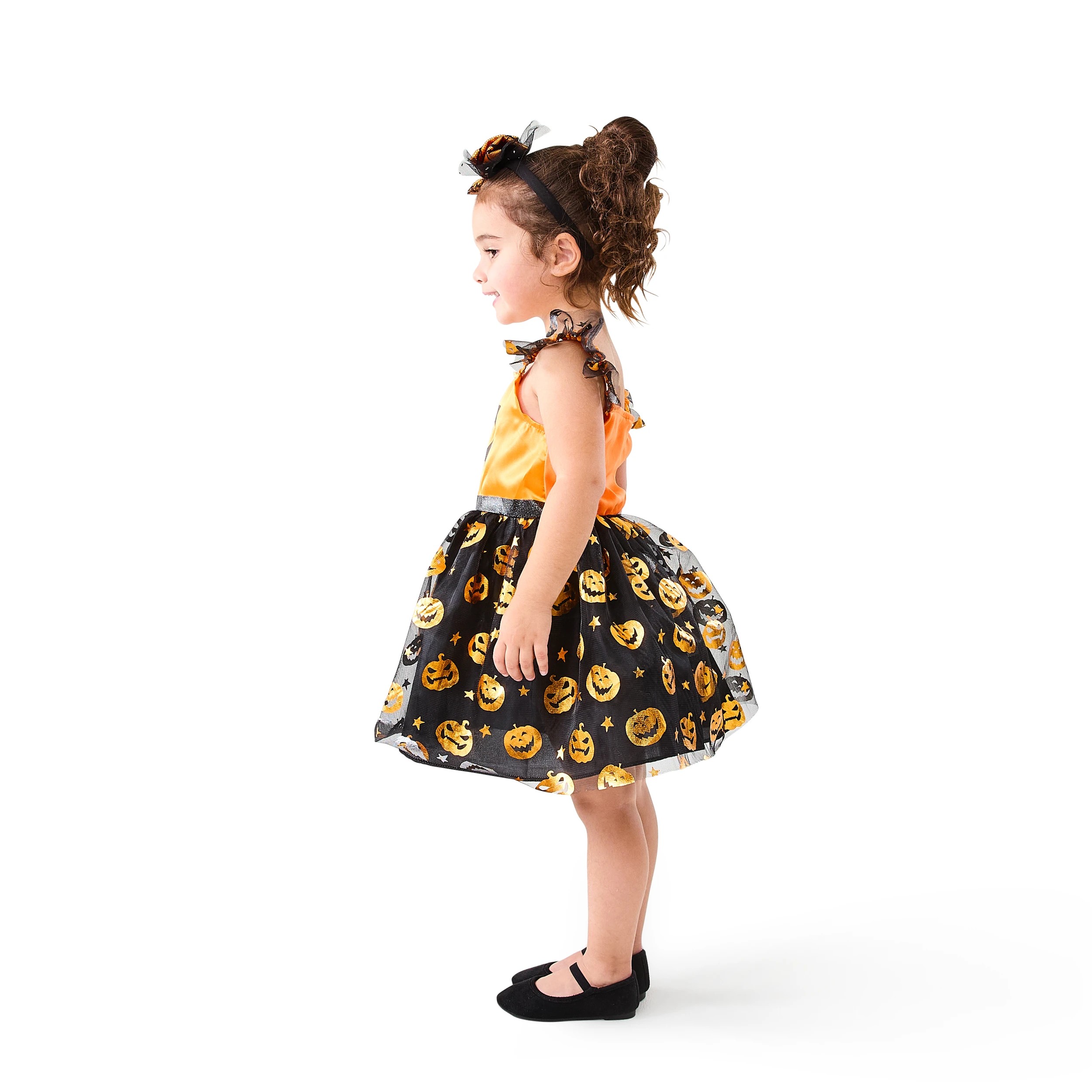 3 2 Piece Pumpkin Costume - Ages 2-3, 3 of 9