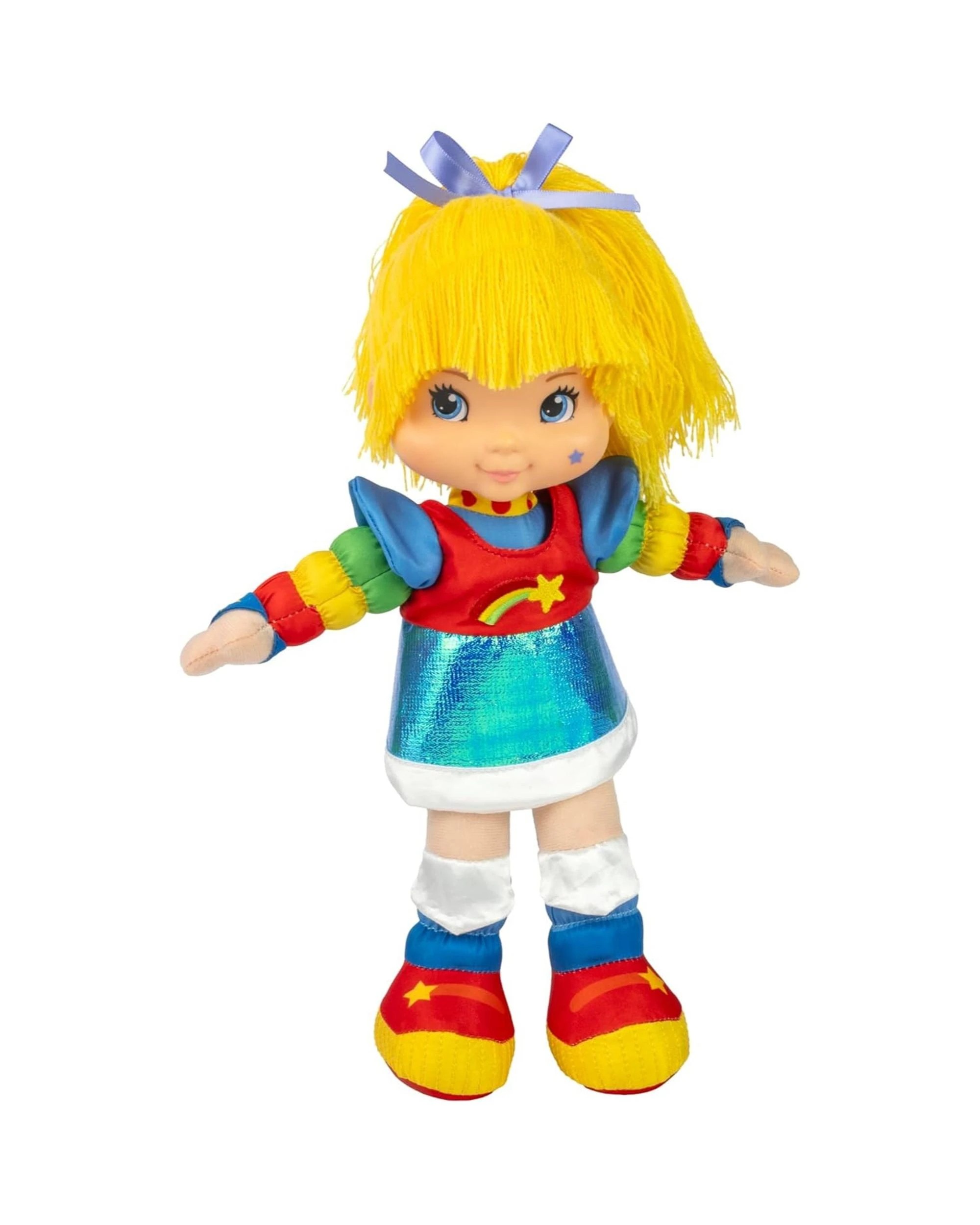 2 Rainbow Brite Rainbow Brite Threaded Hair 12 inch Plush Doll, 2 of 6
