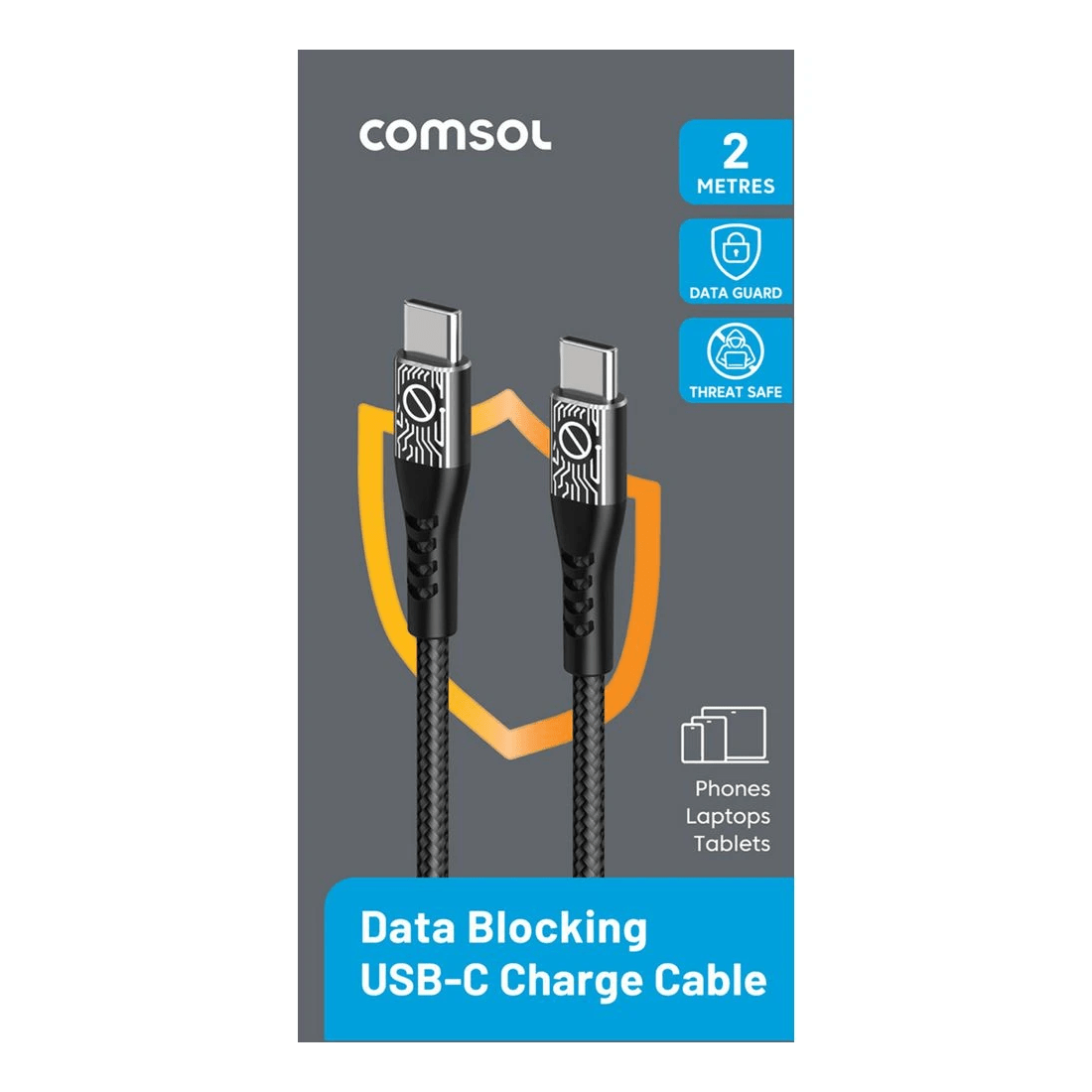 2 Comsol Smart Data Blocking Cable 2m, 2 of 2