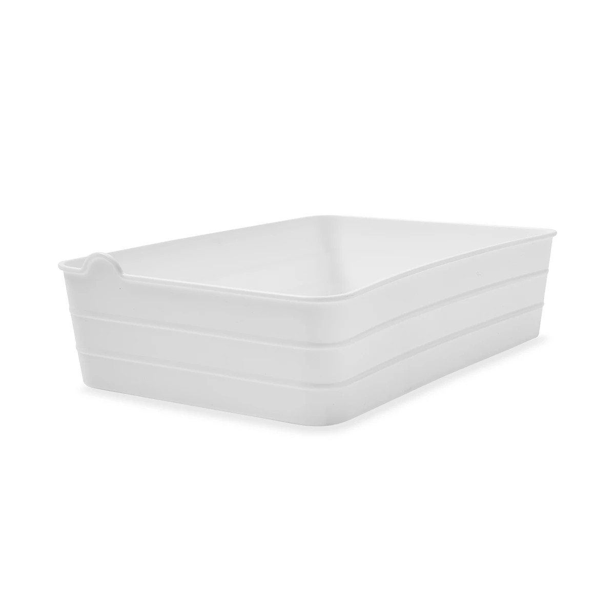 2 Large Flexi Tray - White, 2 of 7