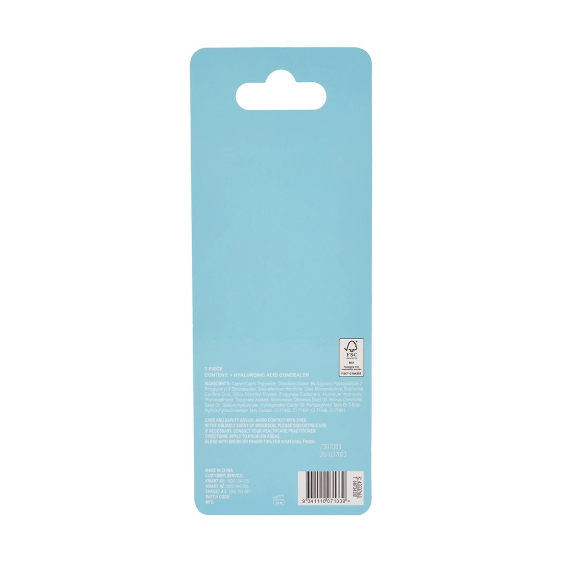 7 OXX Cosmetics Hyaluronic Acid Hydrating Concealer - Porcelain, 7 of 7