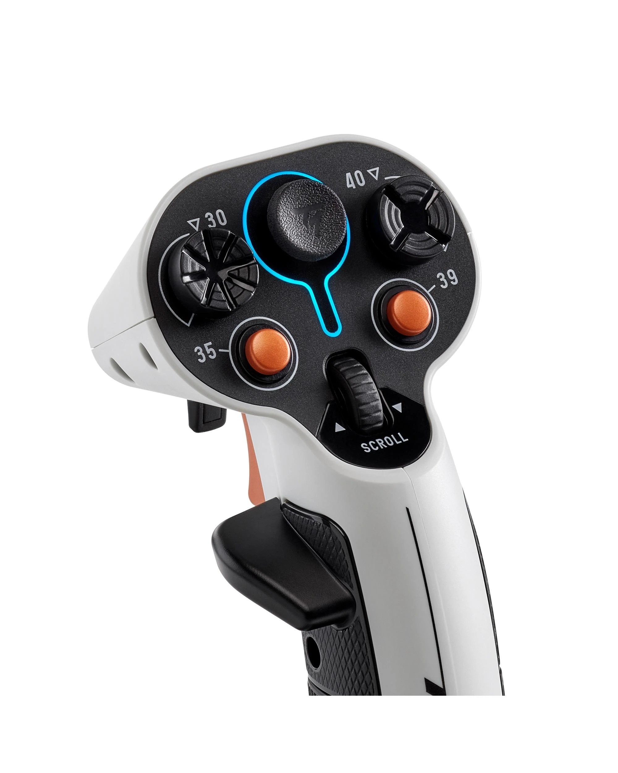 3 THRUSTMASTER SOL-R2 HOSAS Space Sim Duo - White, 3 of 7