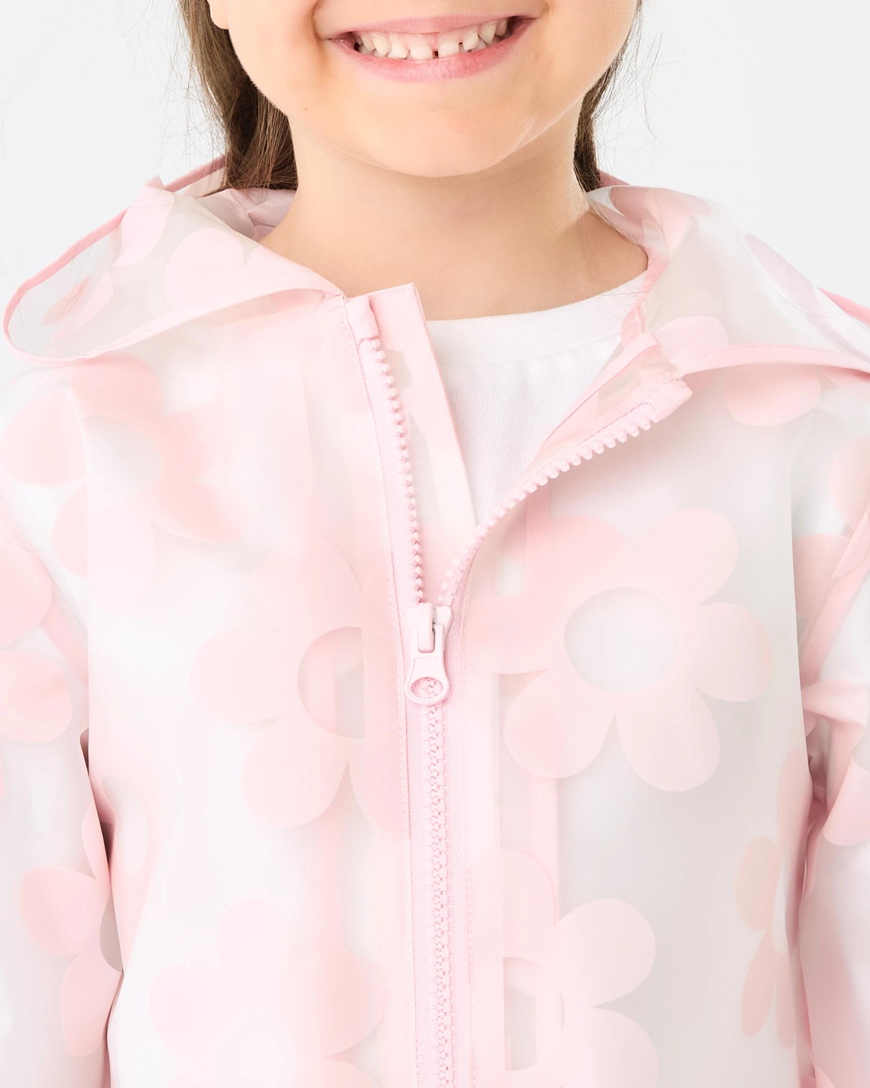 4 Print Rain Jacket Clr Floral, 4 of 7