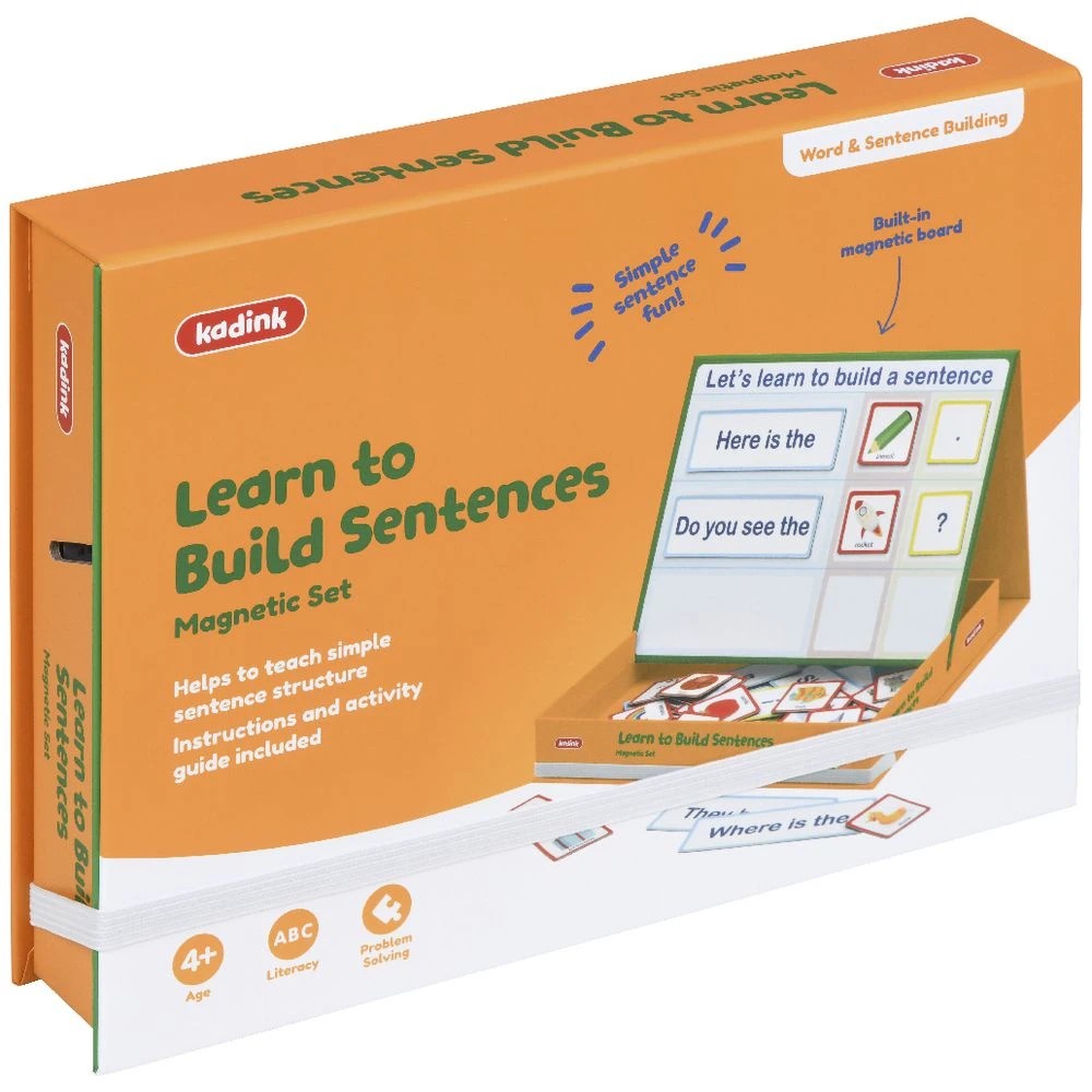 4 Kadink Magnetic Building Sentences Set, 4 of 5