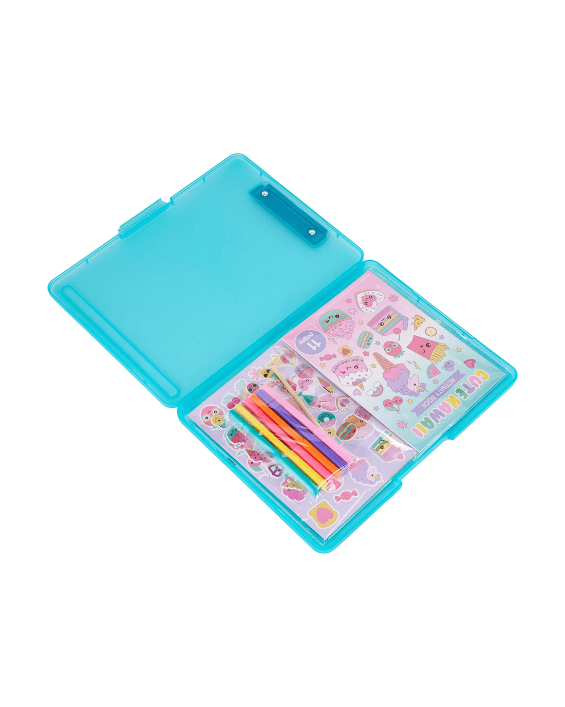 2 Travel Activity Kit - Cute Kawaii Food, 2 of 9