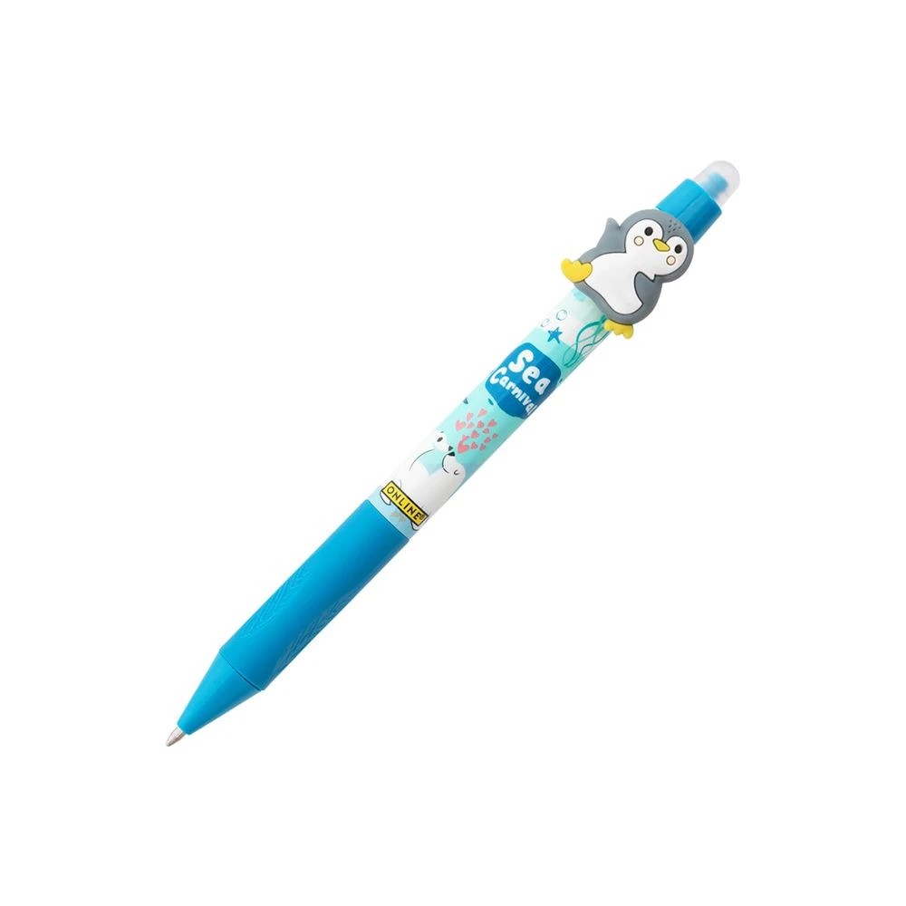1 ONLINE magiXX Fun Erasable Gel Pen Penguin, 1 of 3