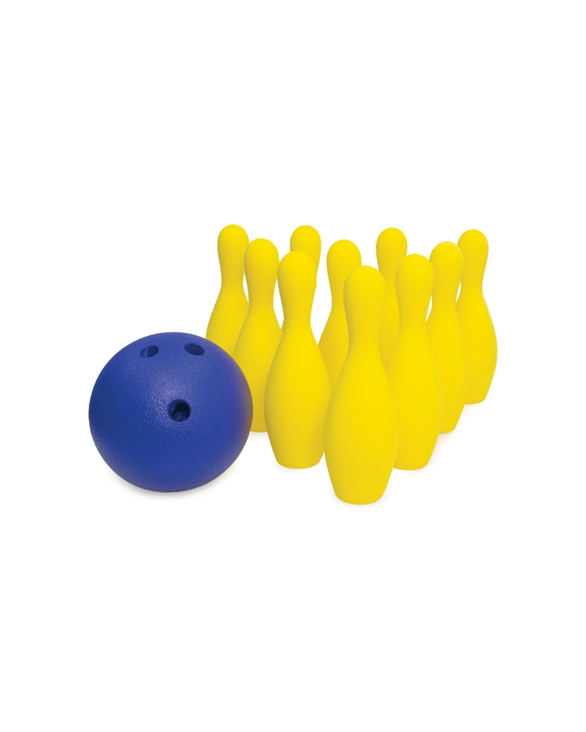 1 Victor Sports 11pc 10 Pin Bowling Set Soft Foam Pins Ball Vacuum Insulated - Multi, 1 of 2