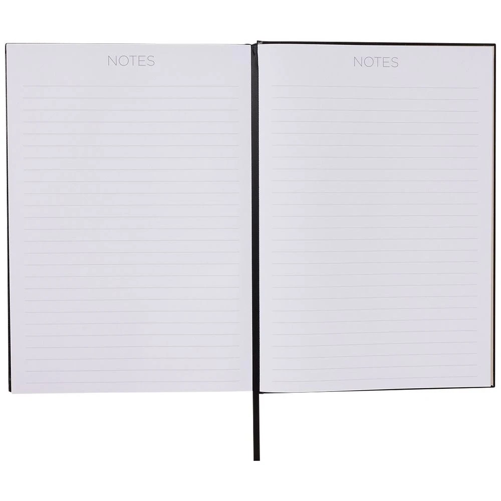 5 Keji A4 Day to Page Hardcover Undated Diary Assorted, 5 of 5