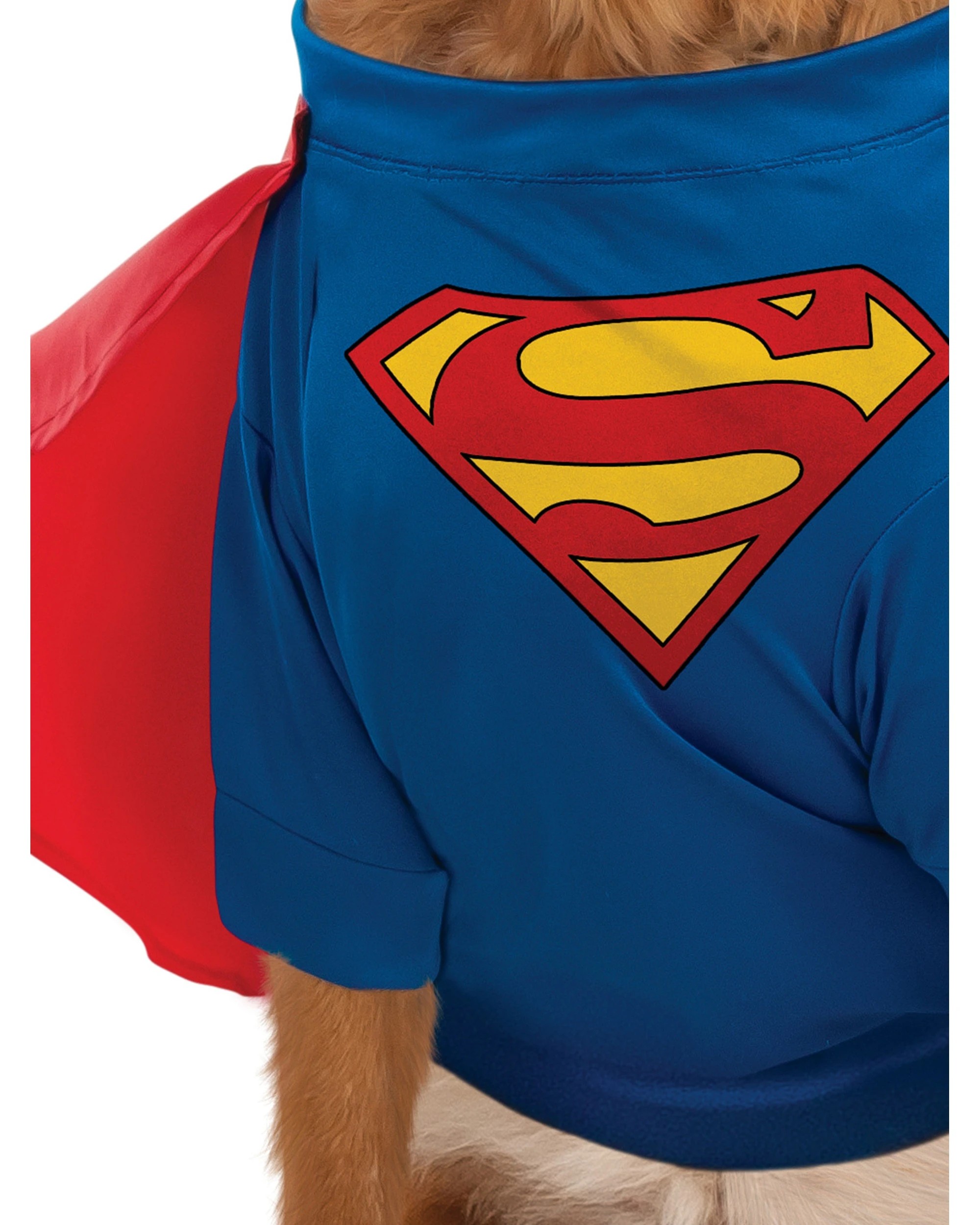 2 Dc Comics Superman Deluxe Pet Dress Up Costume Size M For Dogs - Multi, 2 of 3
