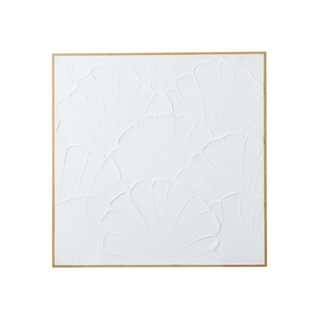 1 Textured Shell Framed Canvas - 80cm x 80cm, 1 of 5