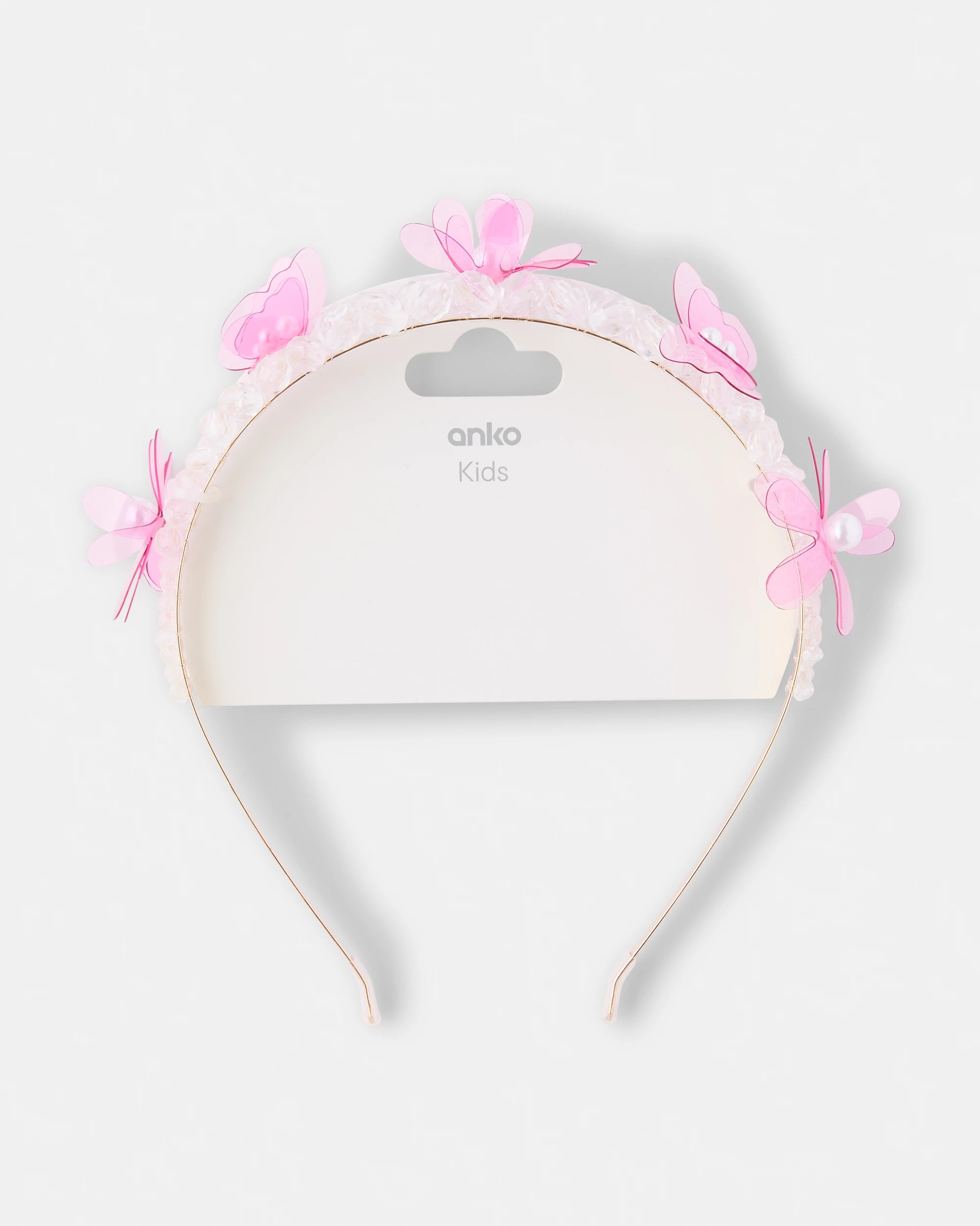 5 Beaded Butterfly Headband, 5 of 5