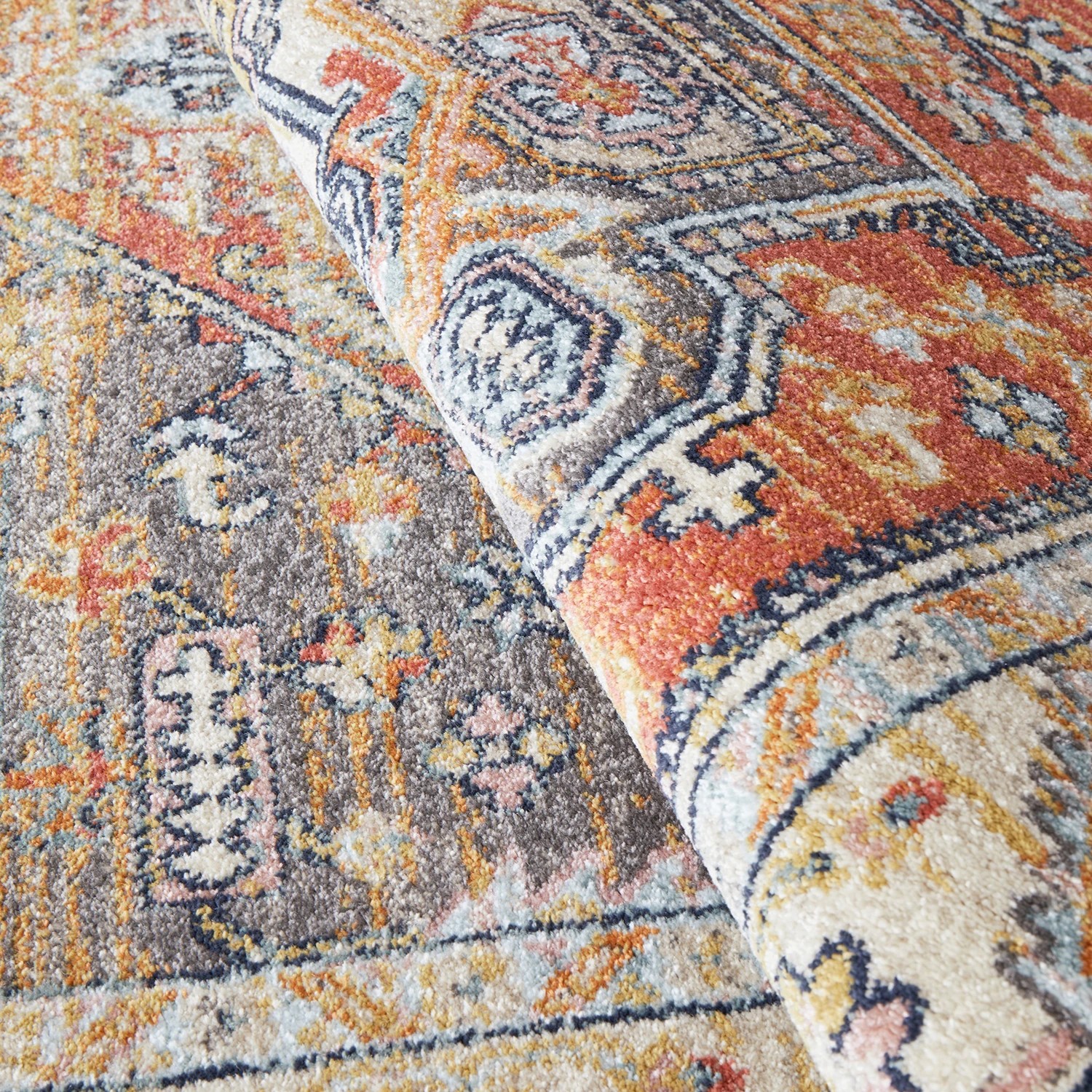 6 Common Ground Rugs Eterna 850 230x160cm - Medium Power Loomed Pet Friendly Floor Rug - Brown, 6 of 7