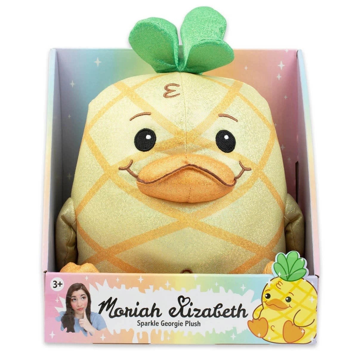 1 Moriah Elizabeth Sparkle Georgie Plush Toy, 1 of 4