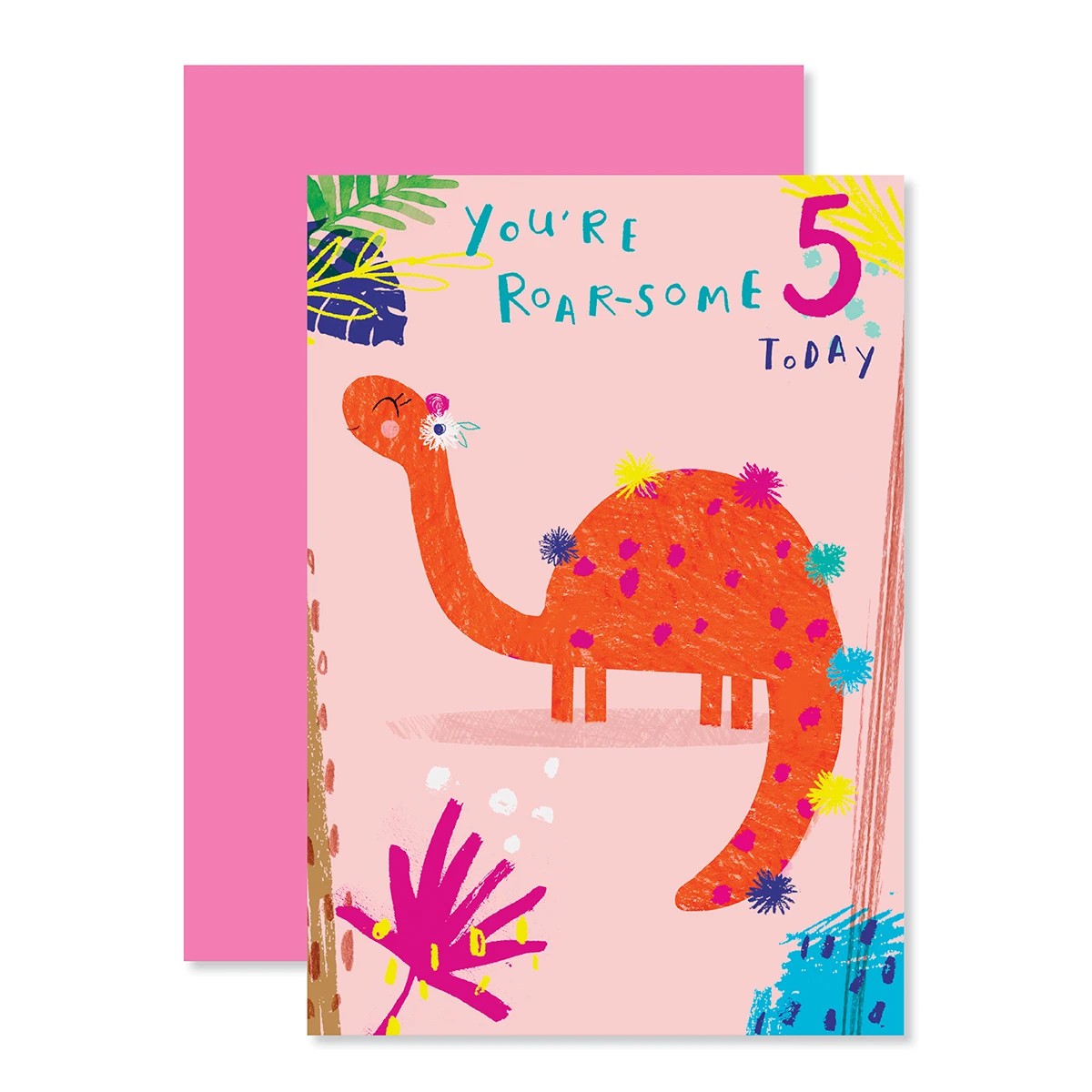 1 Connections from Hallmark 5th Birthday Card - Dino, 1 of 3