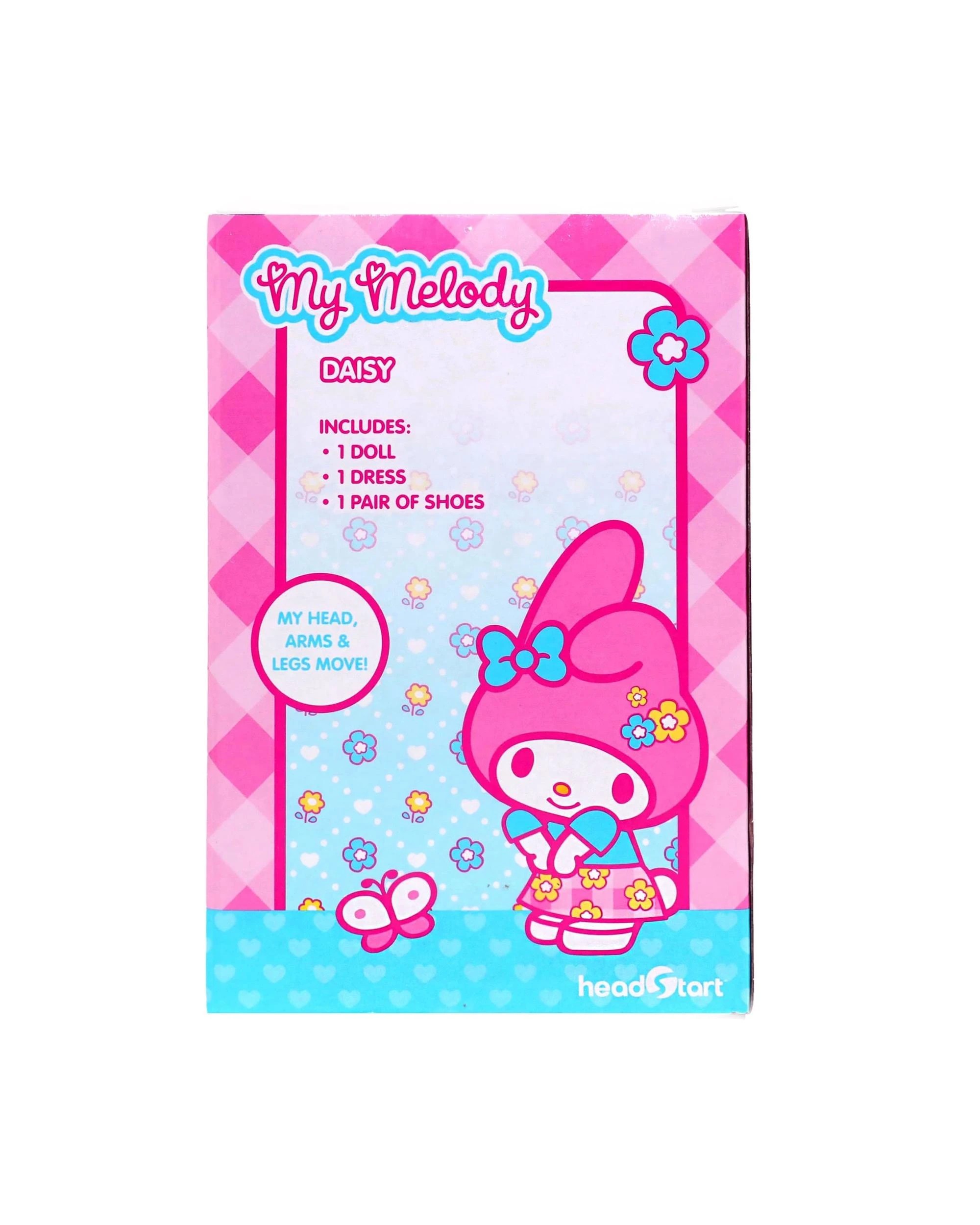 7 Sanrio My Melody Daisy 4 inch Doll - Pink, 7 of 7