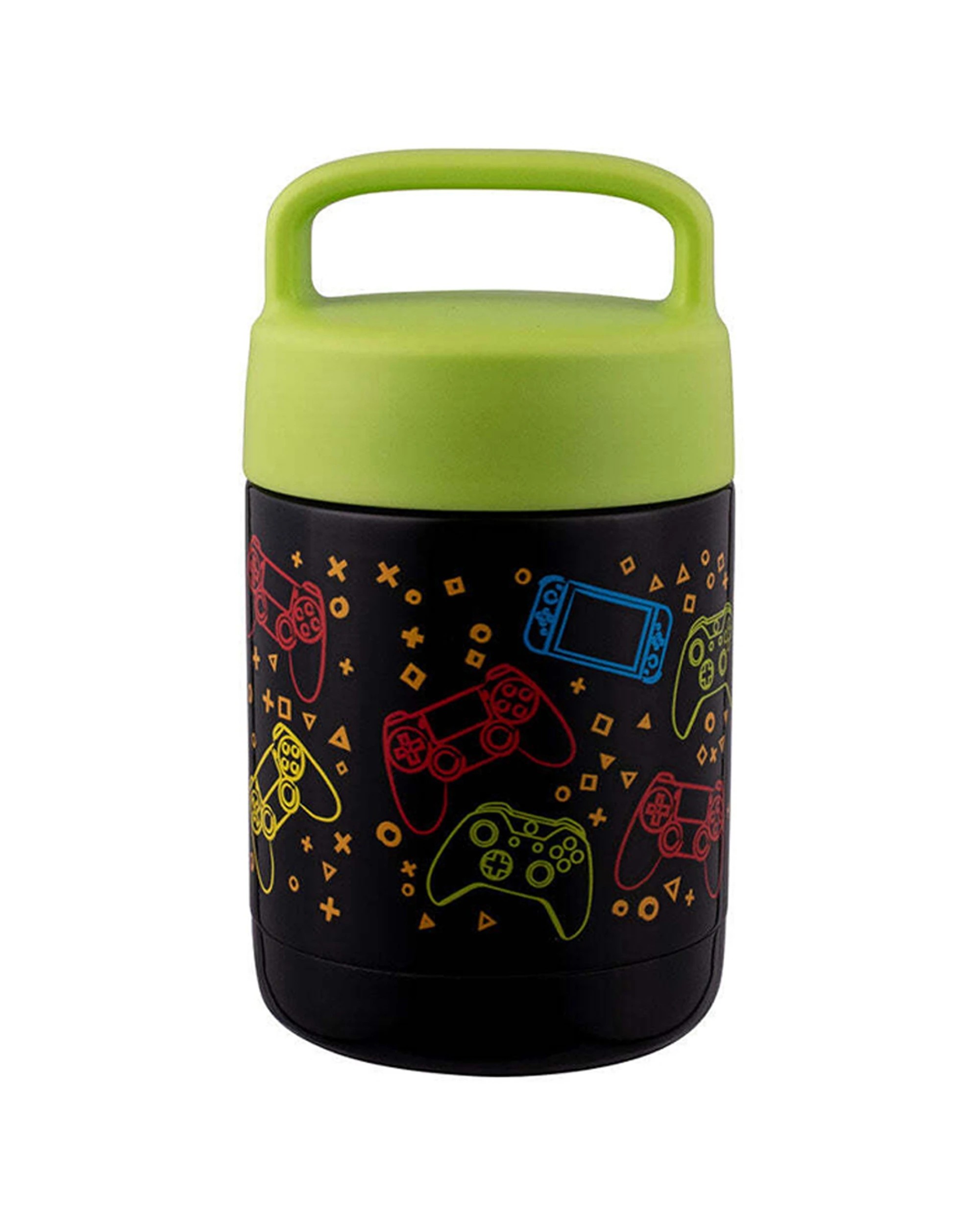 1 Avanti YumYum 375ml S/S Food Jar Gaming Vacuum Insulated Leakproof - Black, 1 of 1