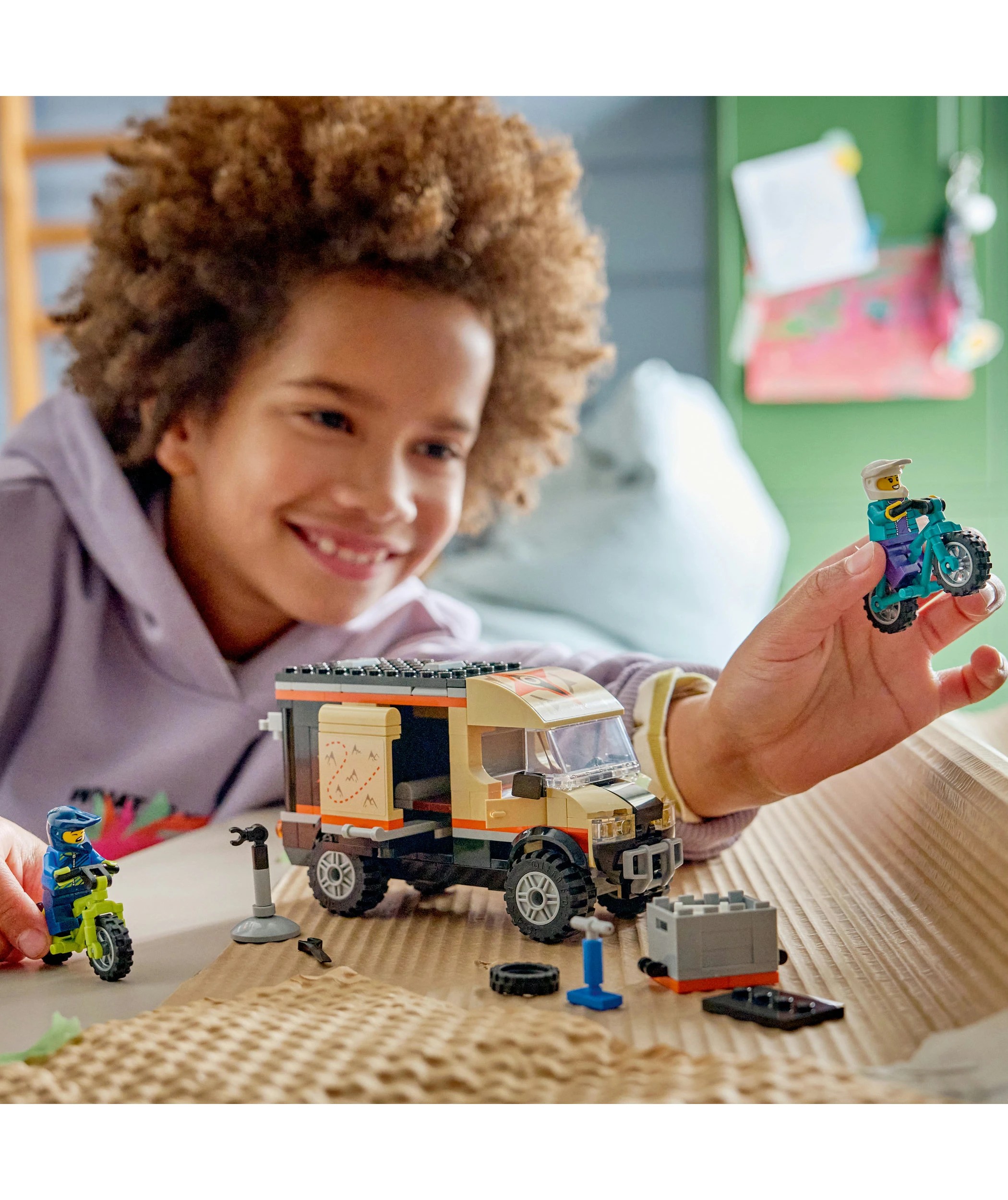 8 LEGO City Mountain Bike Adventure Van 60512, 8 of 10