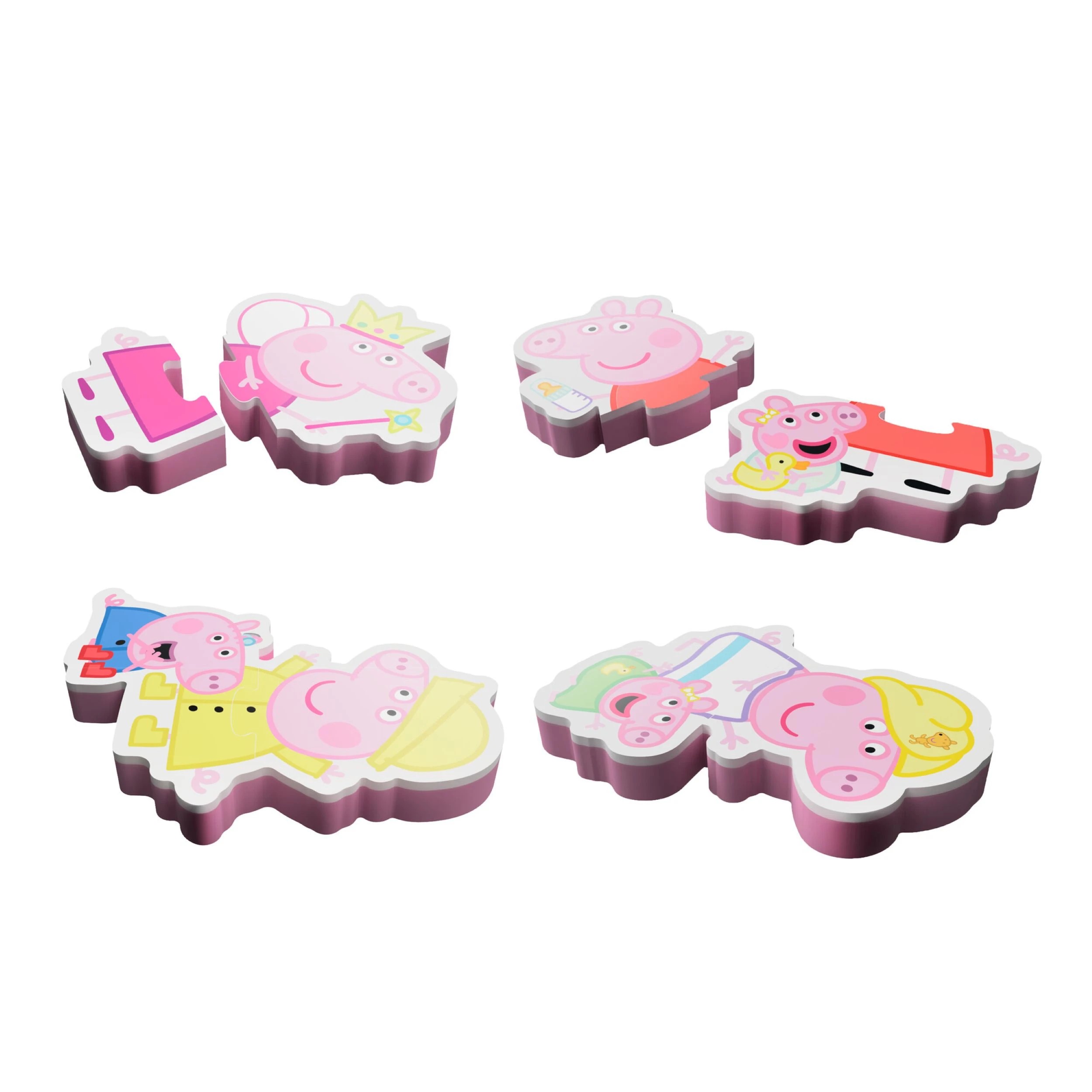 4 Peppa Pig Bath Puzzle - Multi, 4 of 5