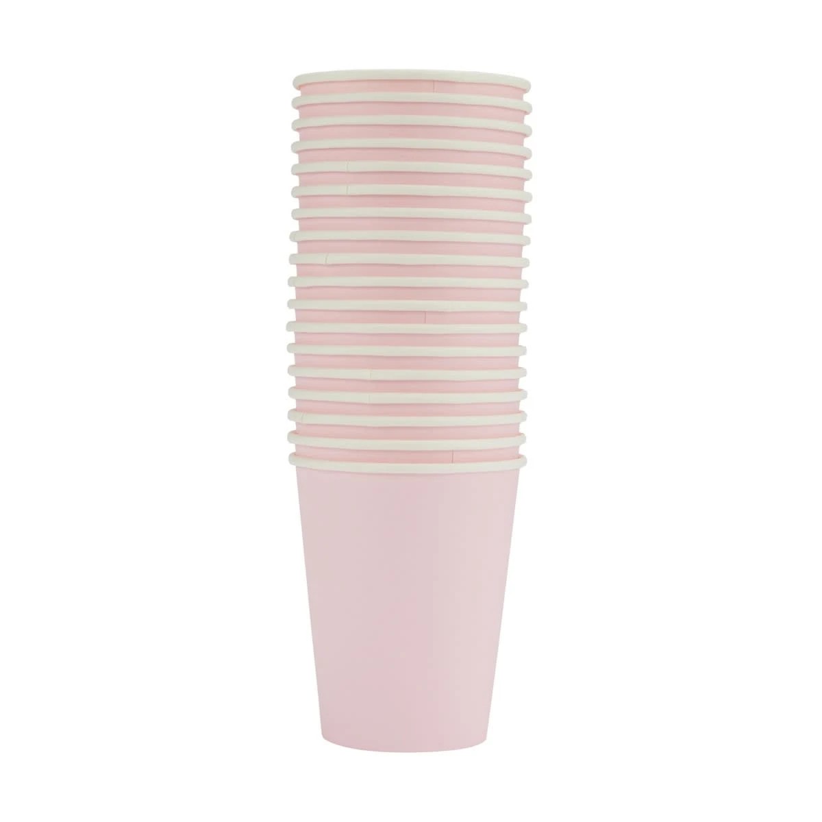 1 18 Pack Pastel Pink Paper Cups, 1 of 3